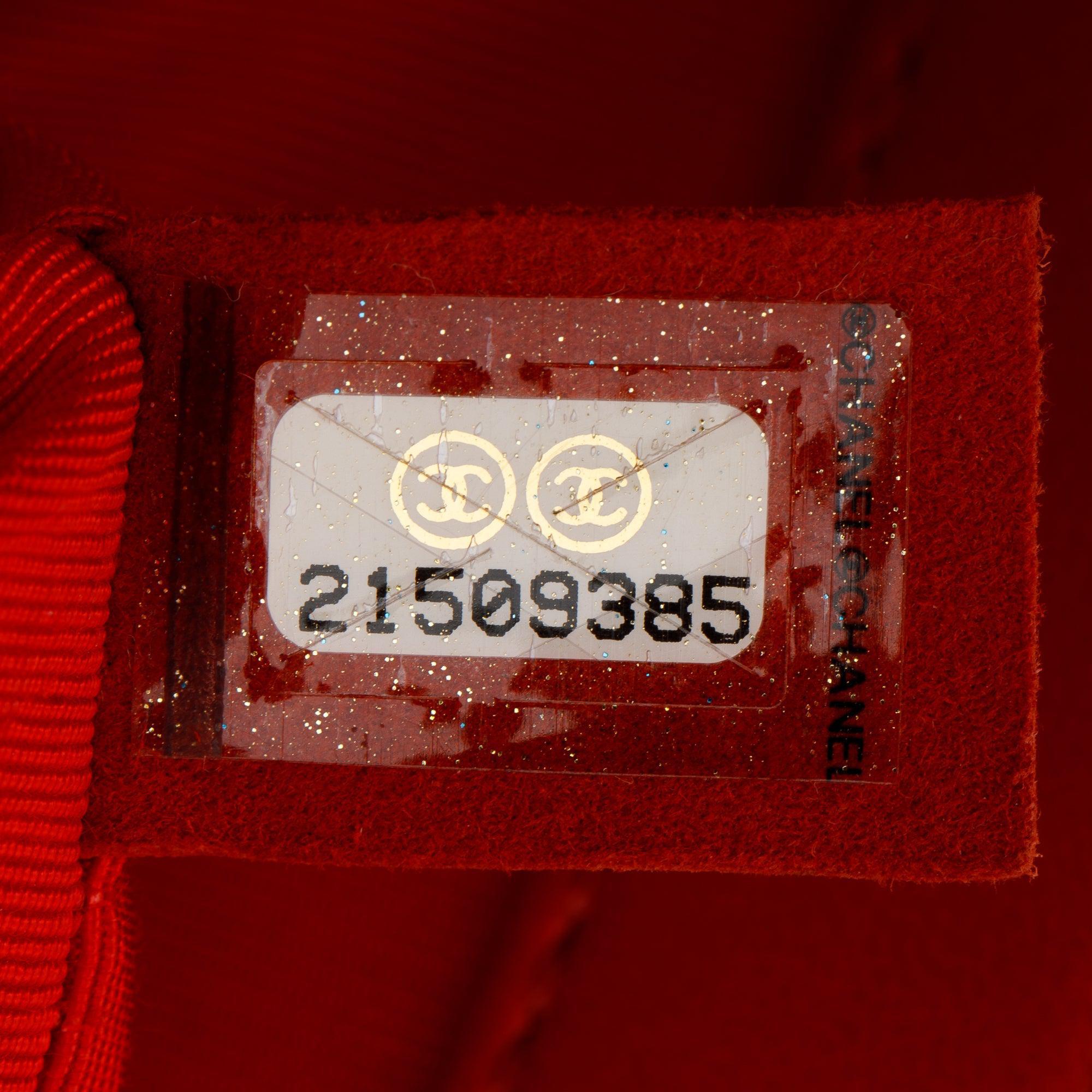 Chanel Medium Original Clasp Boy Bag w/ Box & Authenticity Card