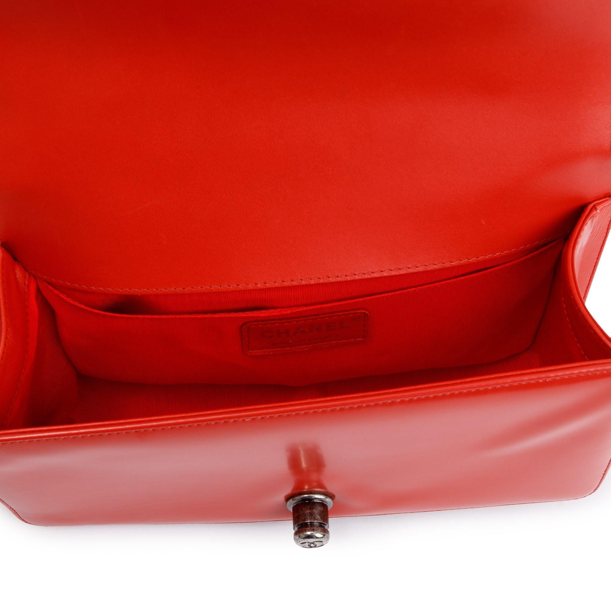 Chanel Medium Original Clasp Boy Bag w/ Box & Authenticity Card