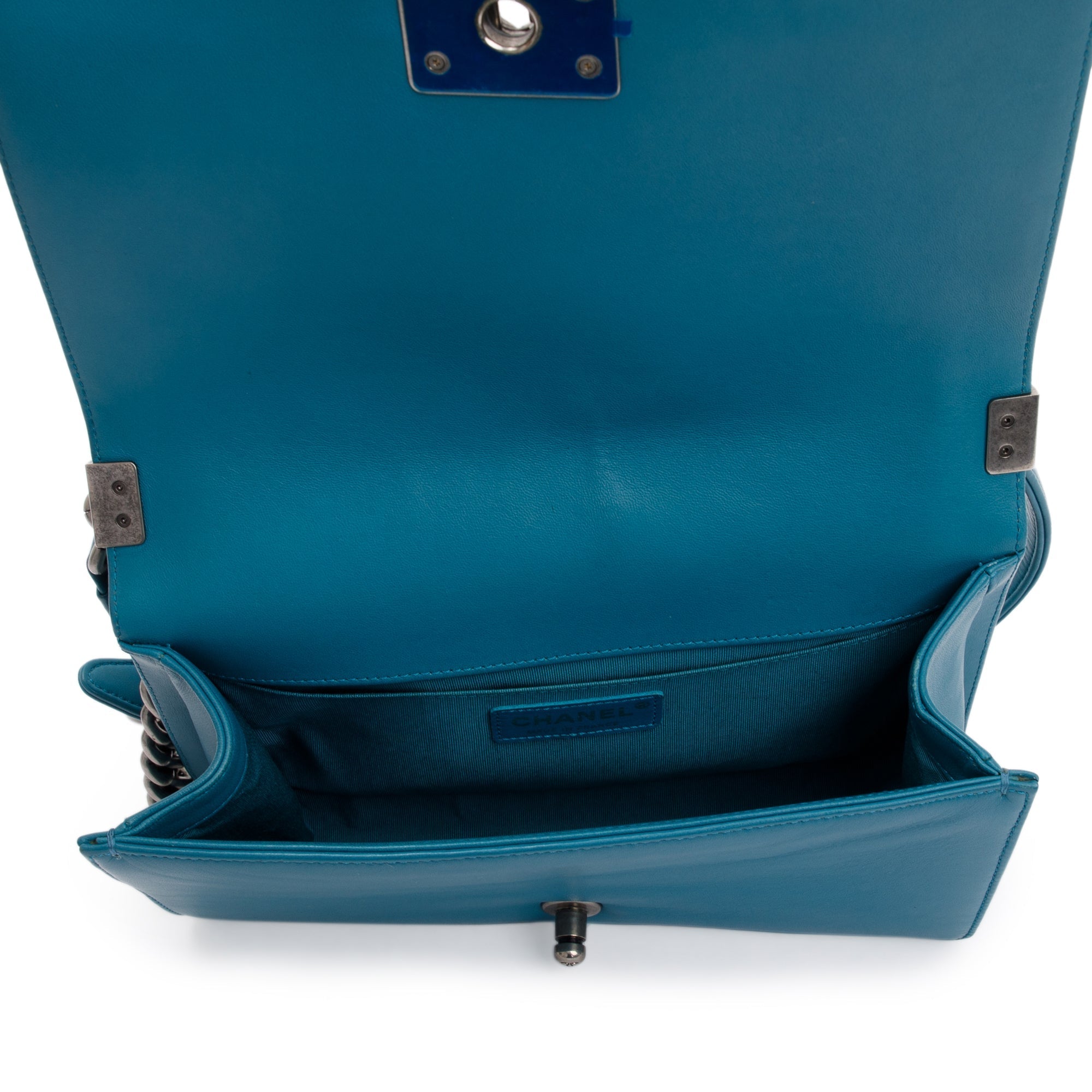 Chanel Medium Quilted Lambskin Boy Bag