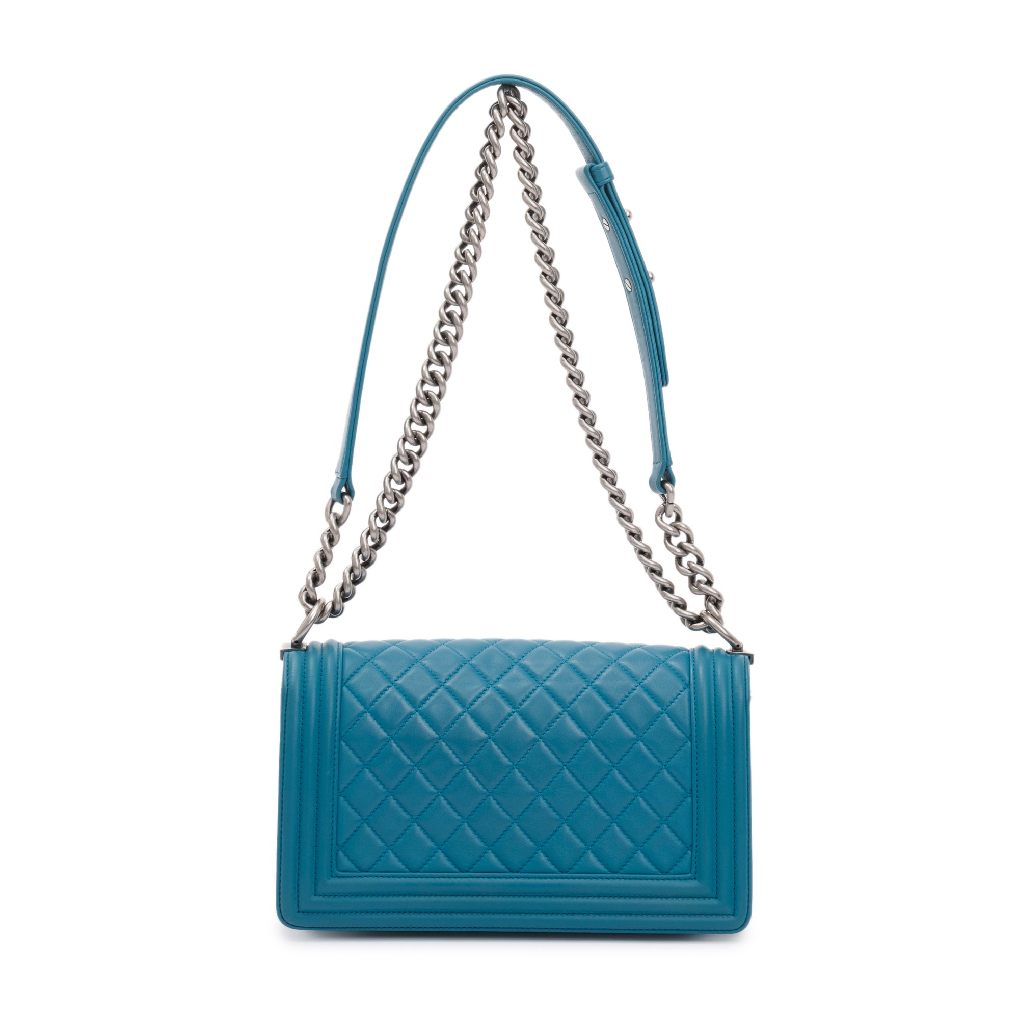 Chanel Medium Quilted Lambskin Boy Bag