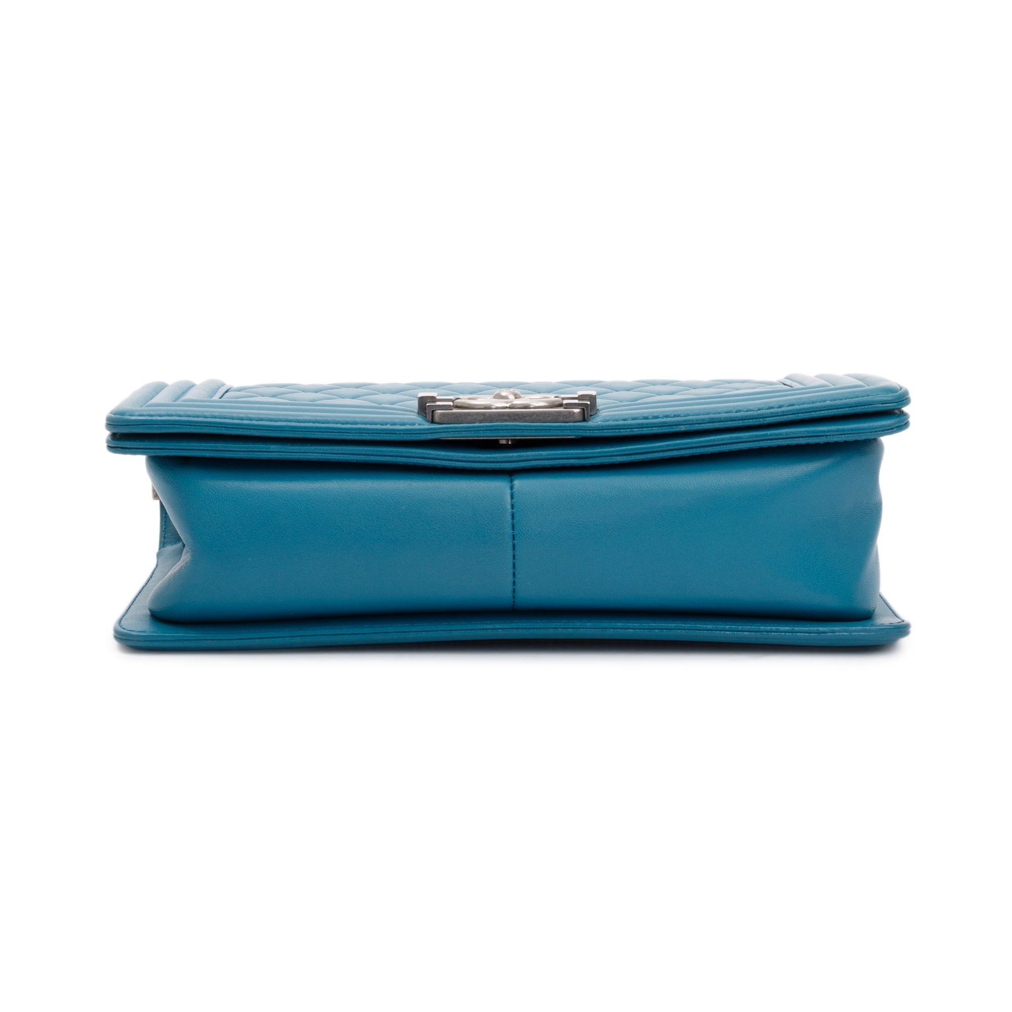 Chanel Medium Quilted Lambskin Boy Bag