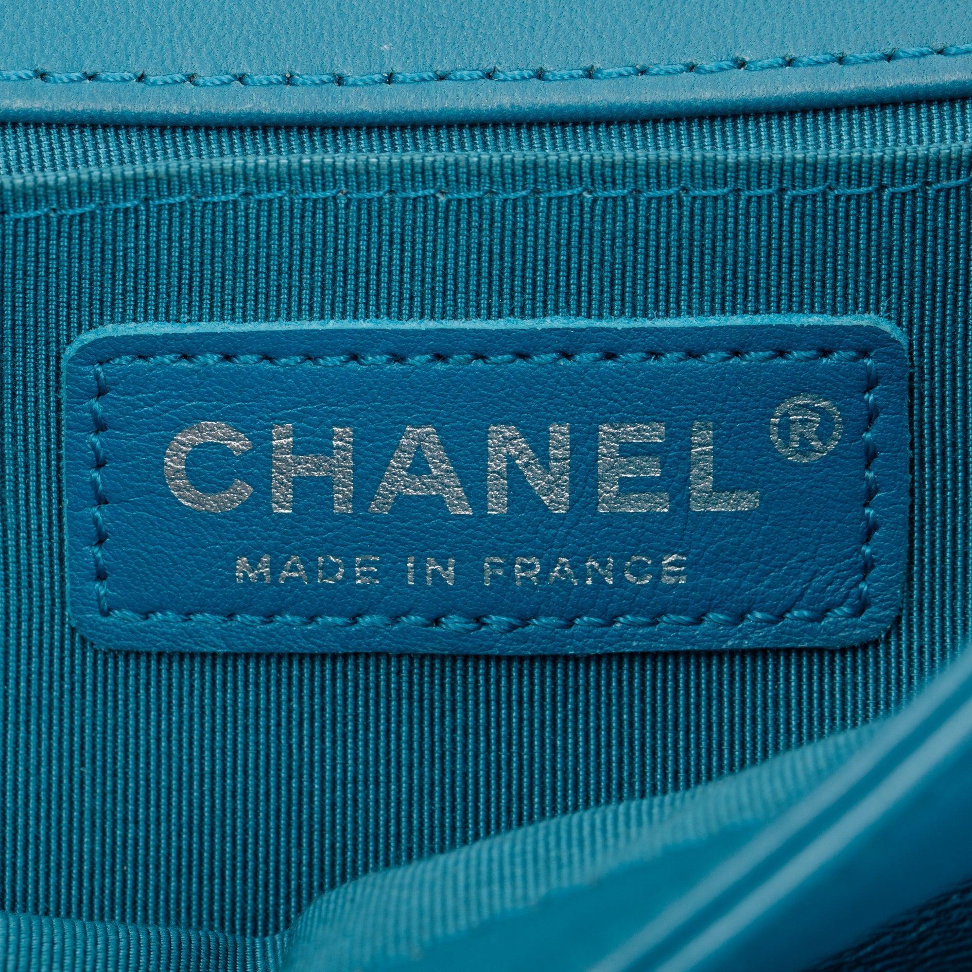 Chanel Medium Quilted Lambskin Boy Bag