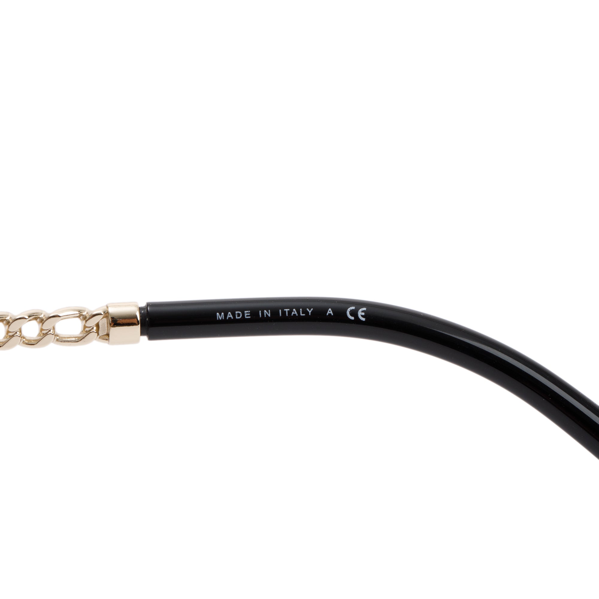 Chanel Pantos Interlocking CC Logo Removable Chain Sunglasses w/ Box