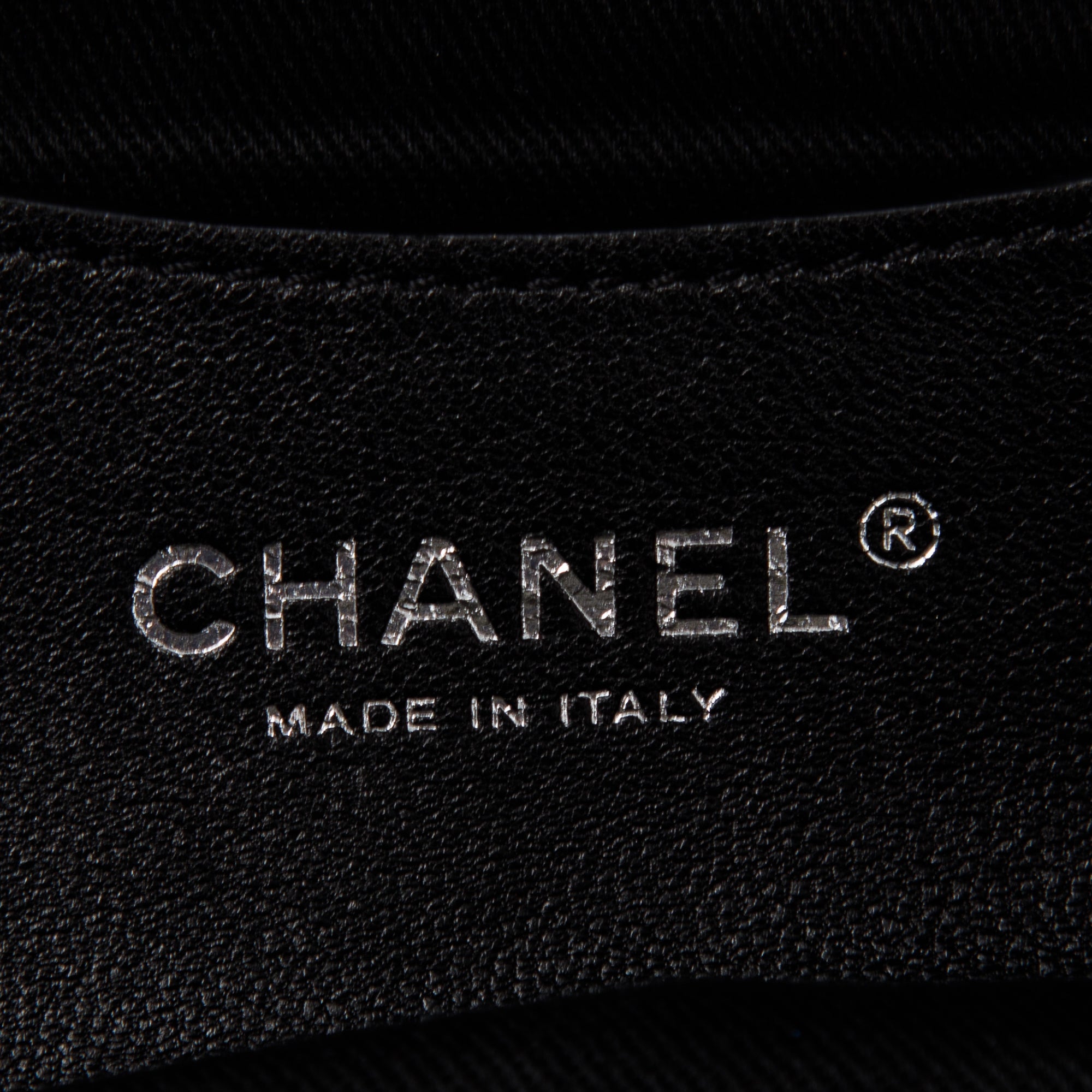 Chanel Patent Just Mademoiselle Medium Bowler Bag