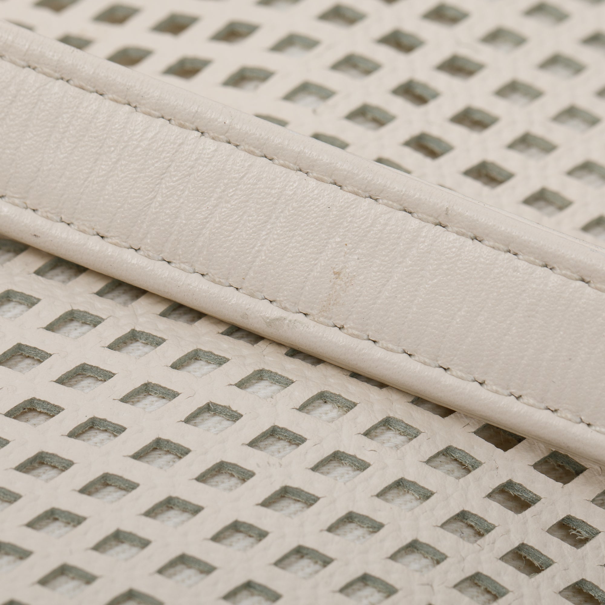 Chanel Perforated Leather Up In The Air Tote w/ Authenticity Card