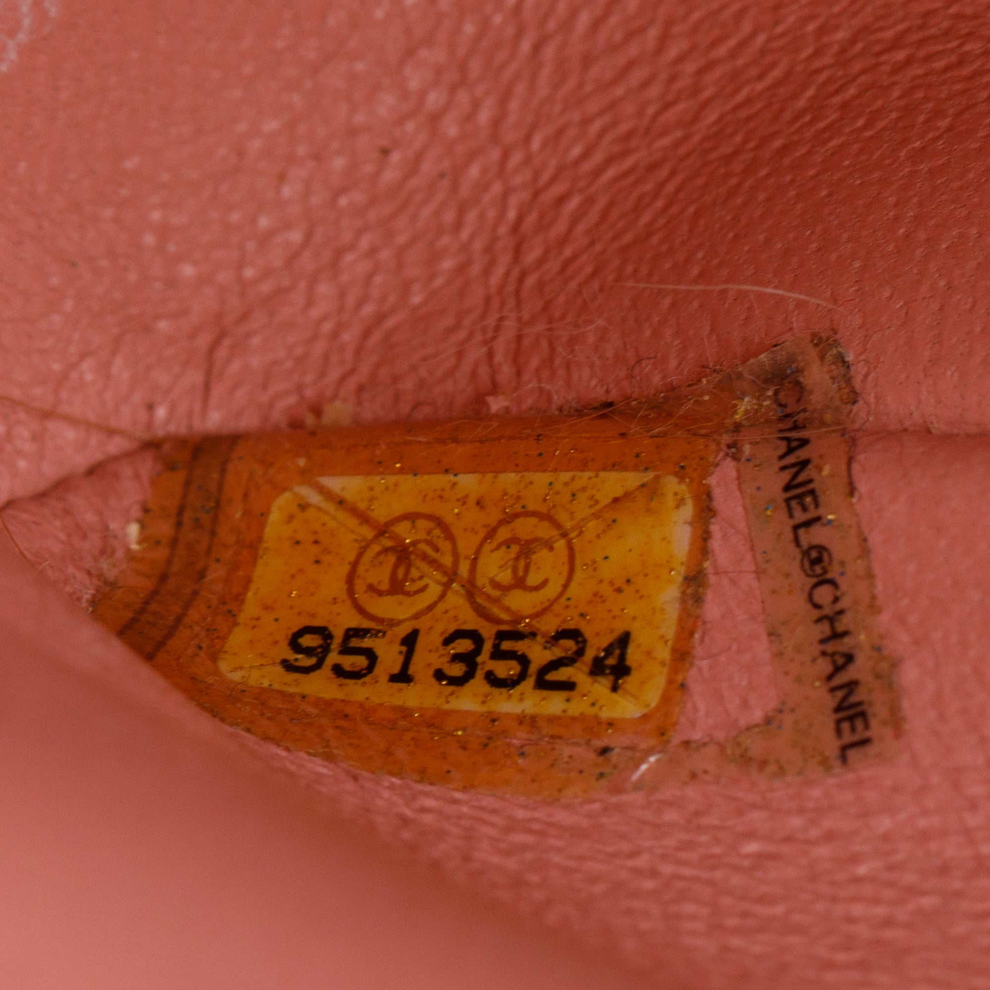 Chanel Pink Caviar Classic Medium Double Flap Bag w/ Authenticity Card