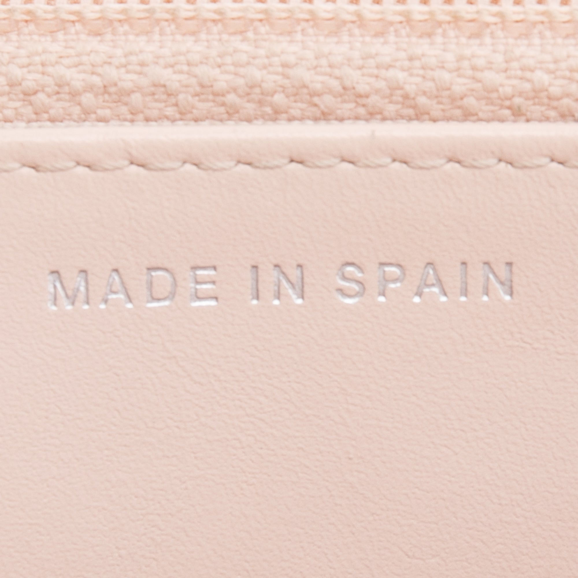 Chanel Pink Caviar Classic Wallet on Chain