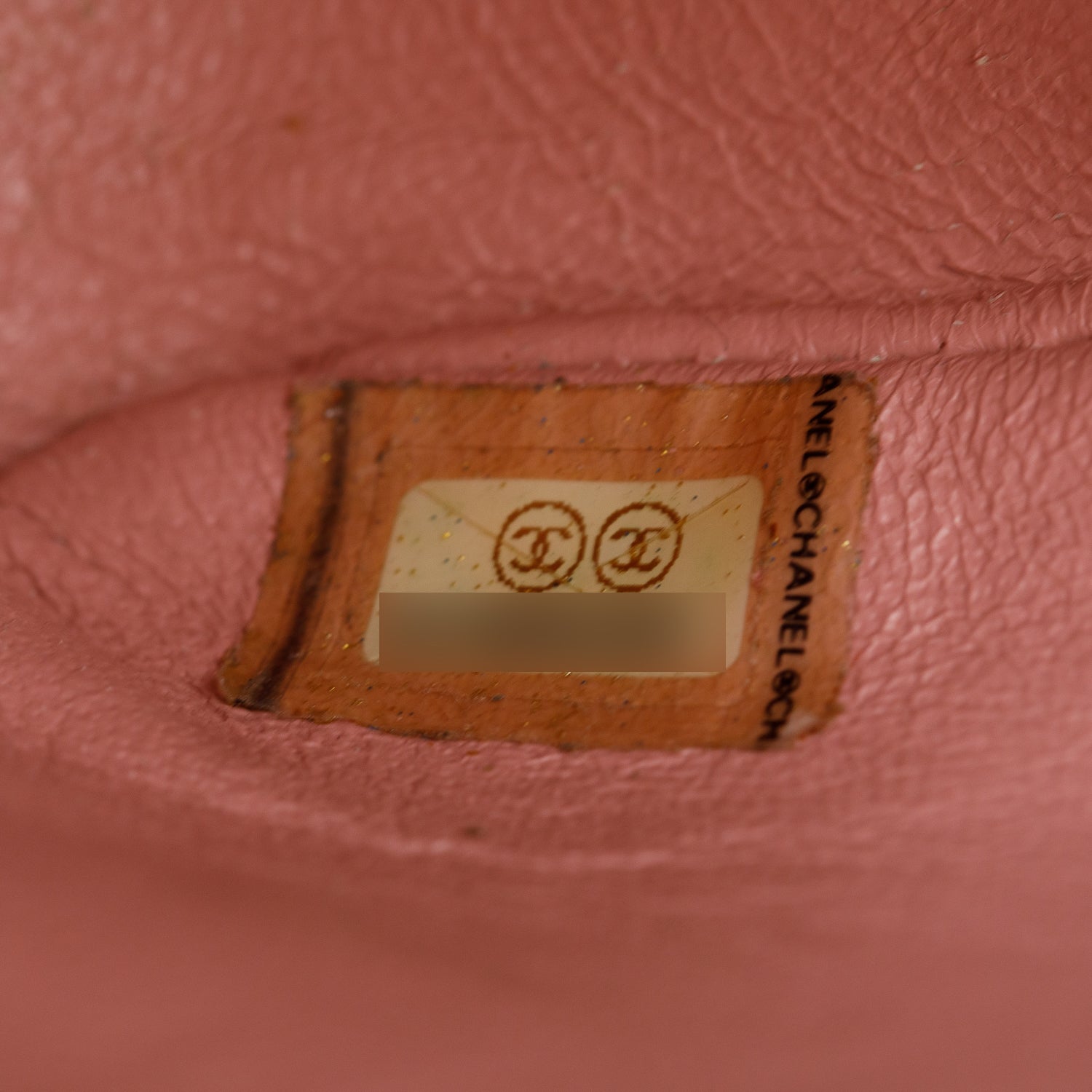 Chanel Pink Caviar Leather Classic Jumbo Single Flap Bag