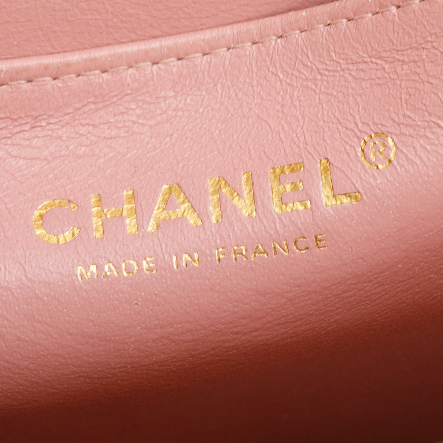 Chanel Pink Caviar Leather Classic Jumbo Single Flap Bag