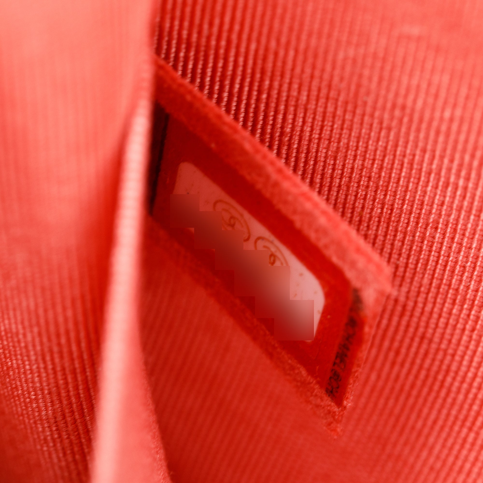 Chanel Pink Chevron Calfskin Leather North/South Boy Bag