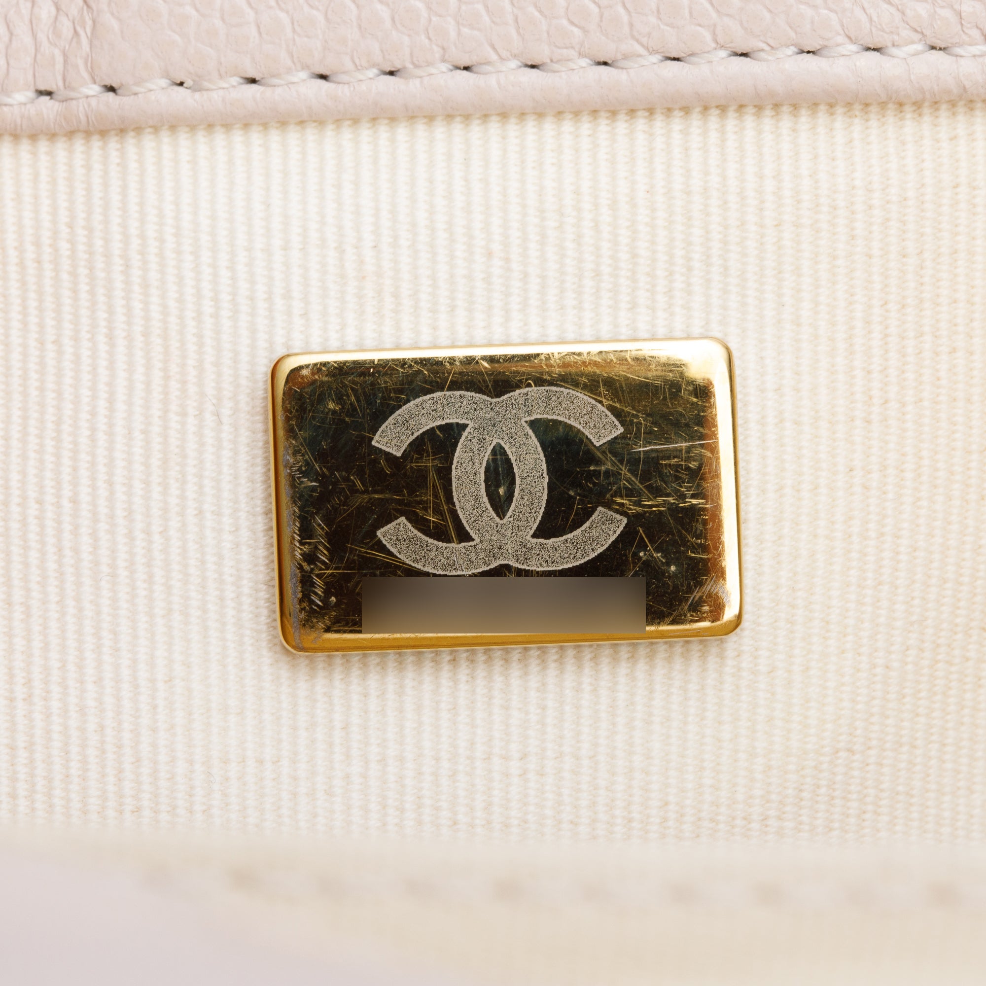 Chanel Pink Chevron Quilted Caviar Leather Medium Boy Bag