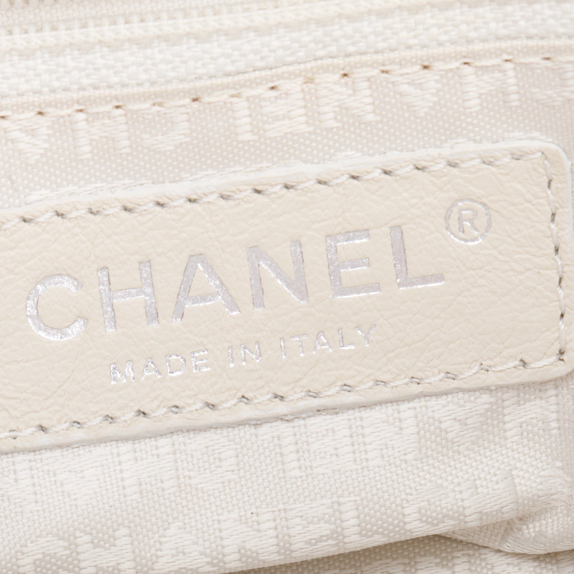 Chanel Pink Leather Neutral Crochette Small LAX Accordion Bag
