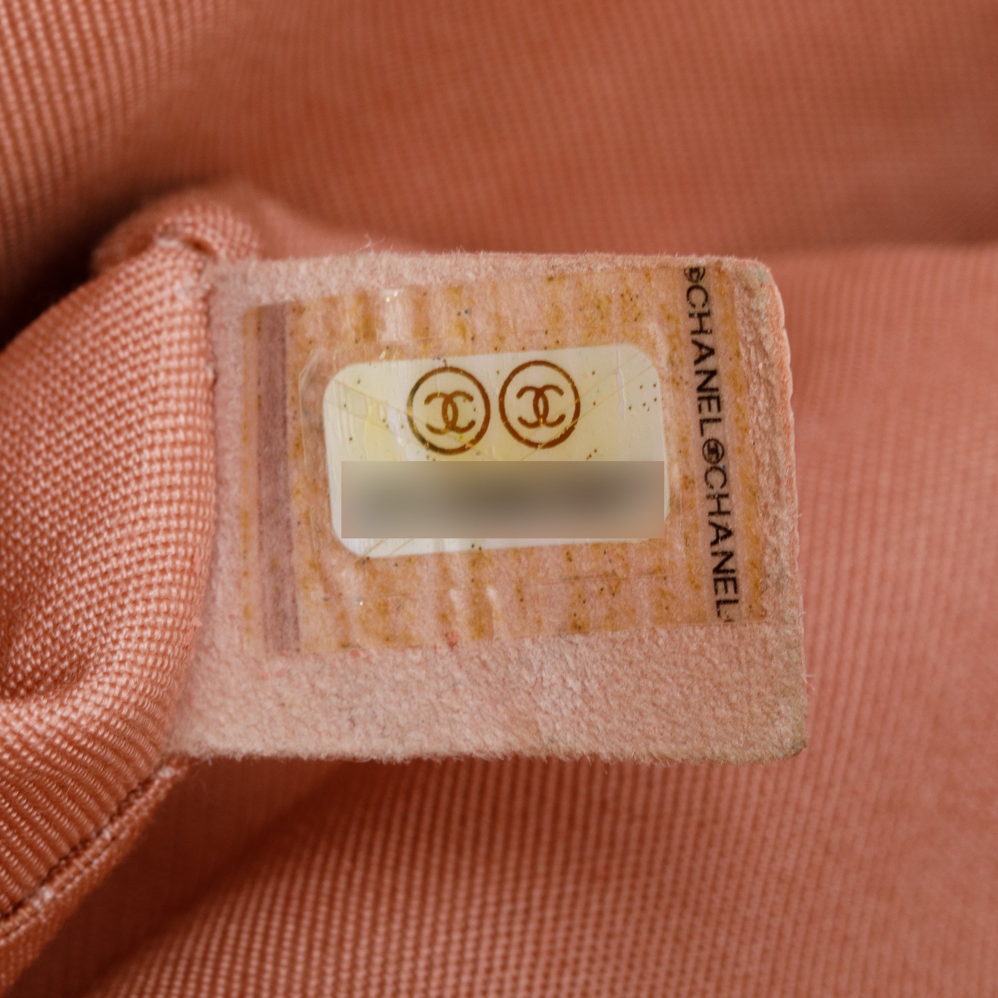 Chanel Pink Quilted Caviar Leather Medium Boy Bag