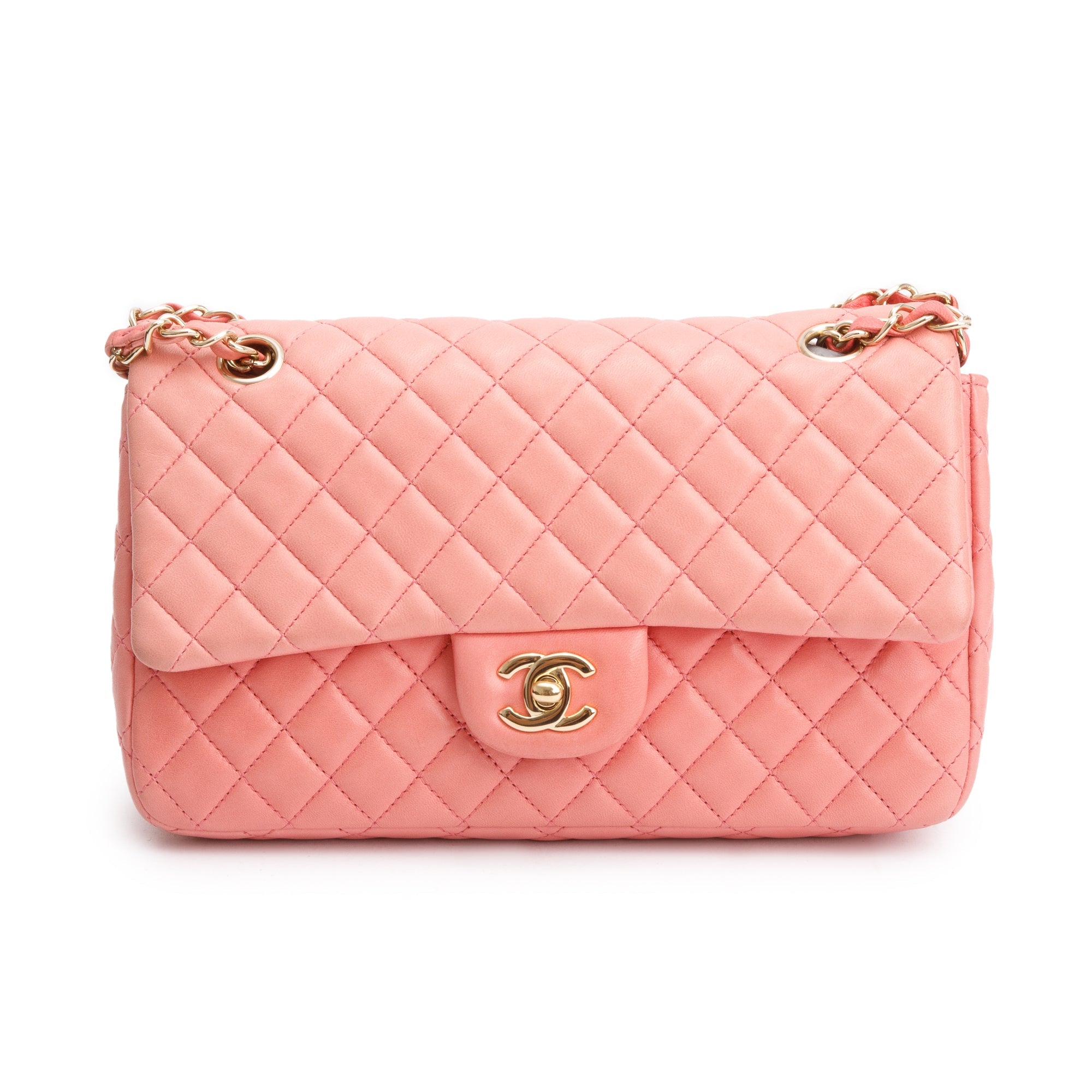 Chanel Pink Quilted Handbag HOT COLOUR* Chanel 23P Barbie Pink