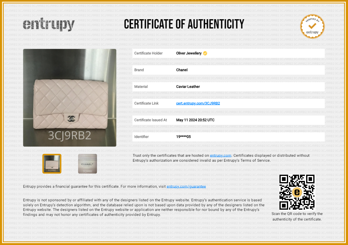 Chanel Pink Quilted Leather Clutch with Chain Flap w/ Authenticity Card