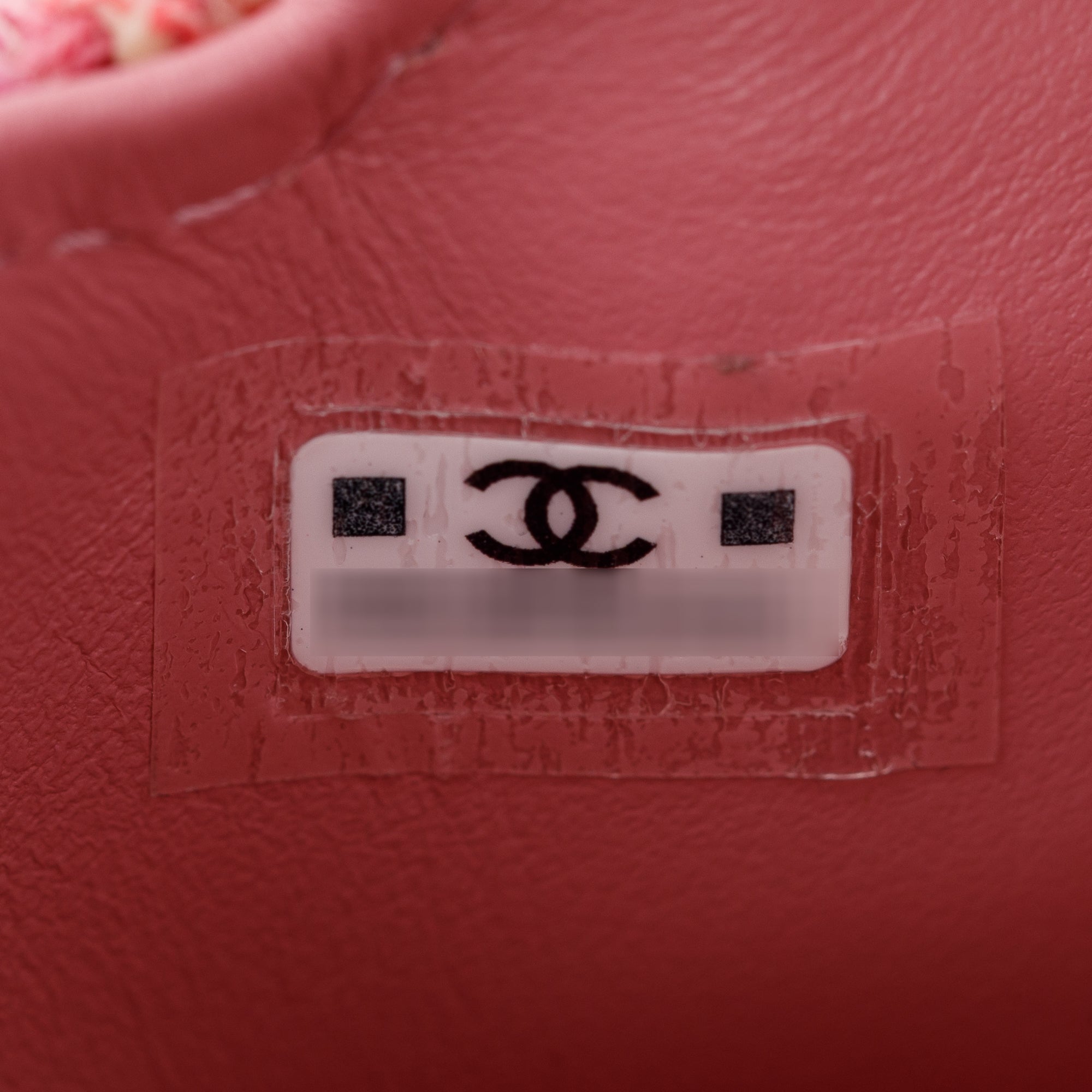 Chanel Pink Tweed Nano Kelly Shopper w/ Box