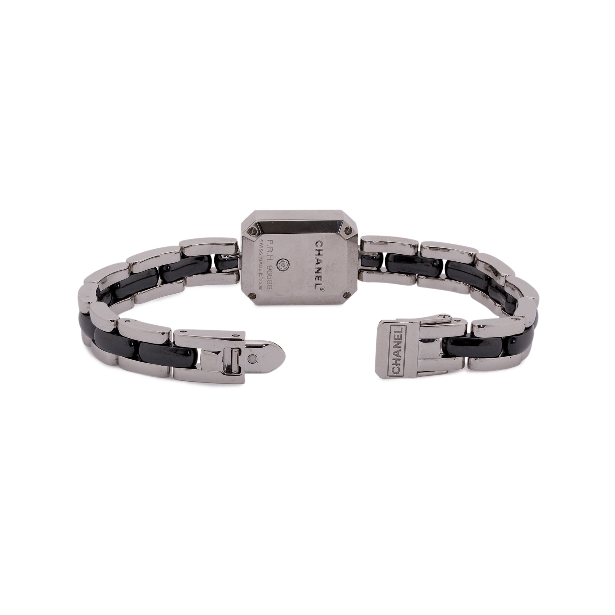 Chanel Premiere Ceramic Diamond Watch w/ Box & Papers