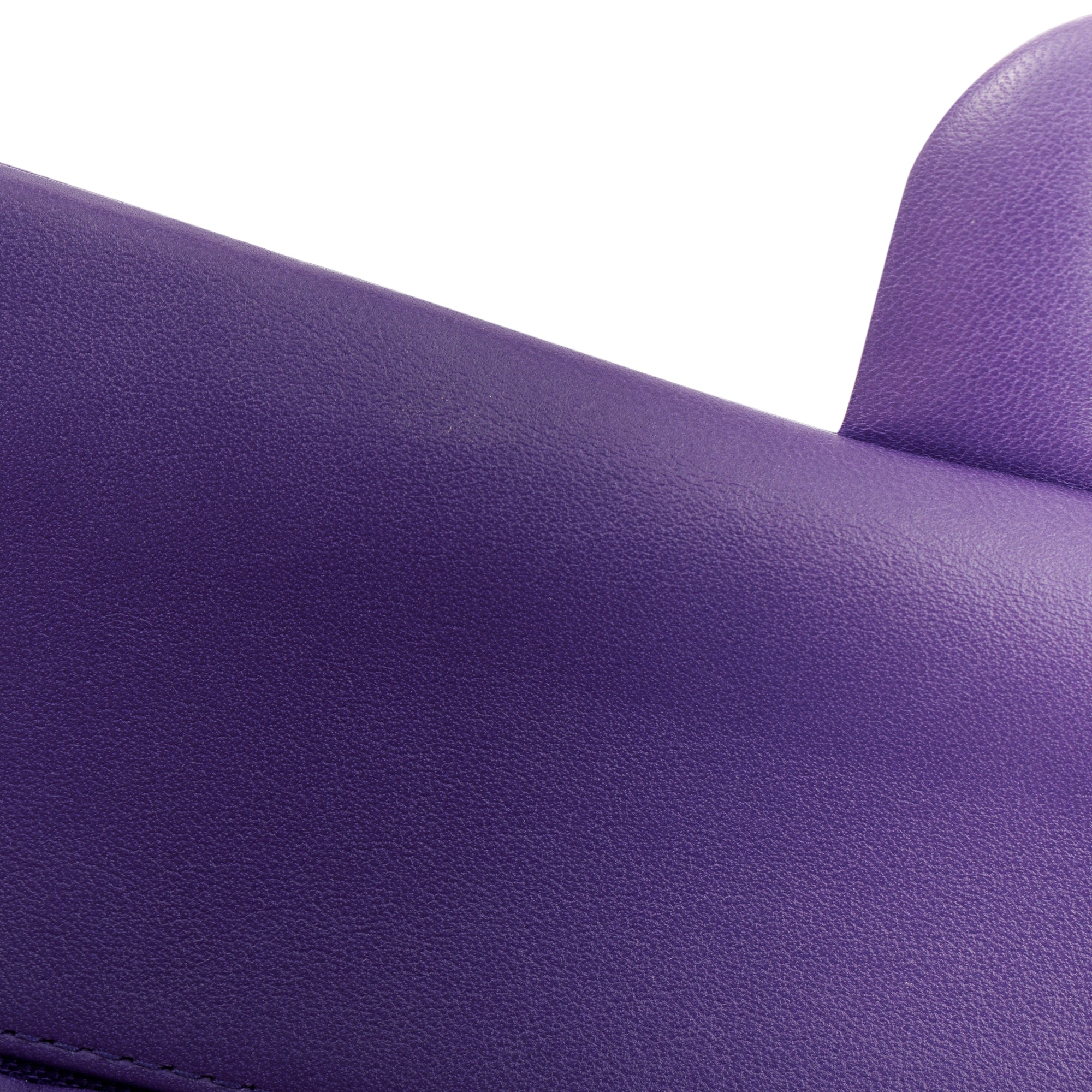 Chanel Purple Classic Medium Double Flap Bag w/ Box & Authenticity Card