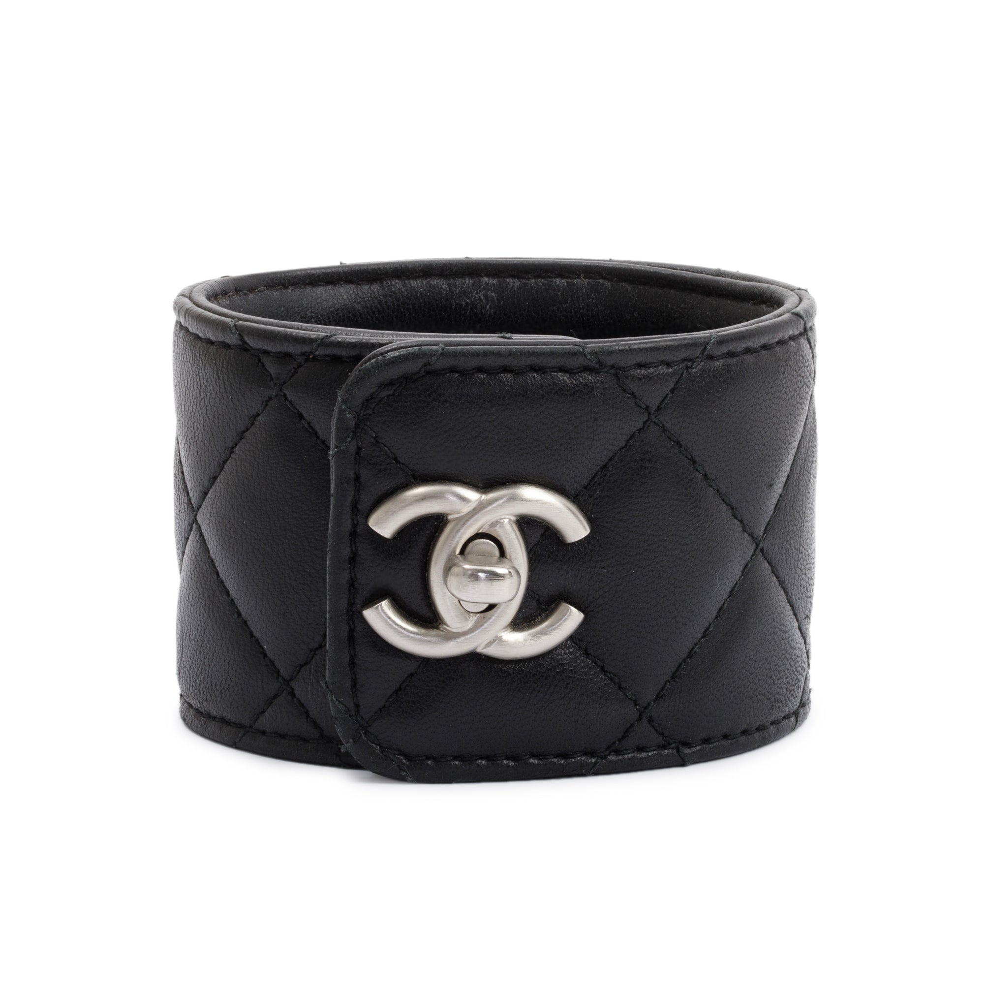Chanel Black Acrylic Cuff With Imitation Pearl And Crystals, 2012 Available  For Immediate Sale At Sotheby's