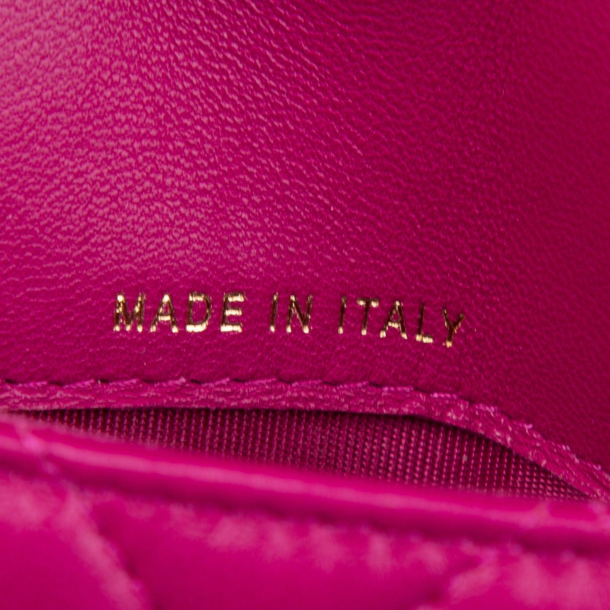 Chanel Quilted Lambskin Phone Chain Waist Bag w/ Box & Authenticity