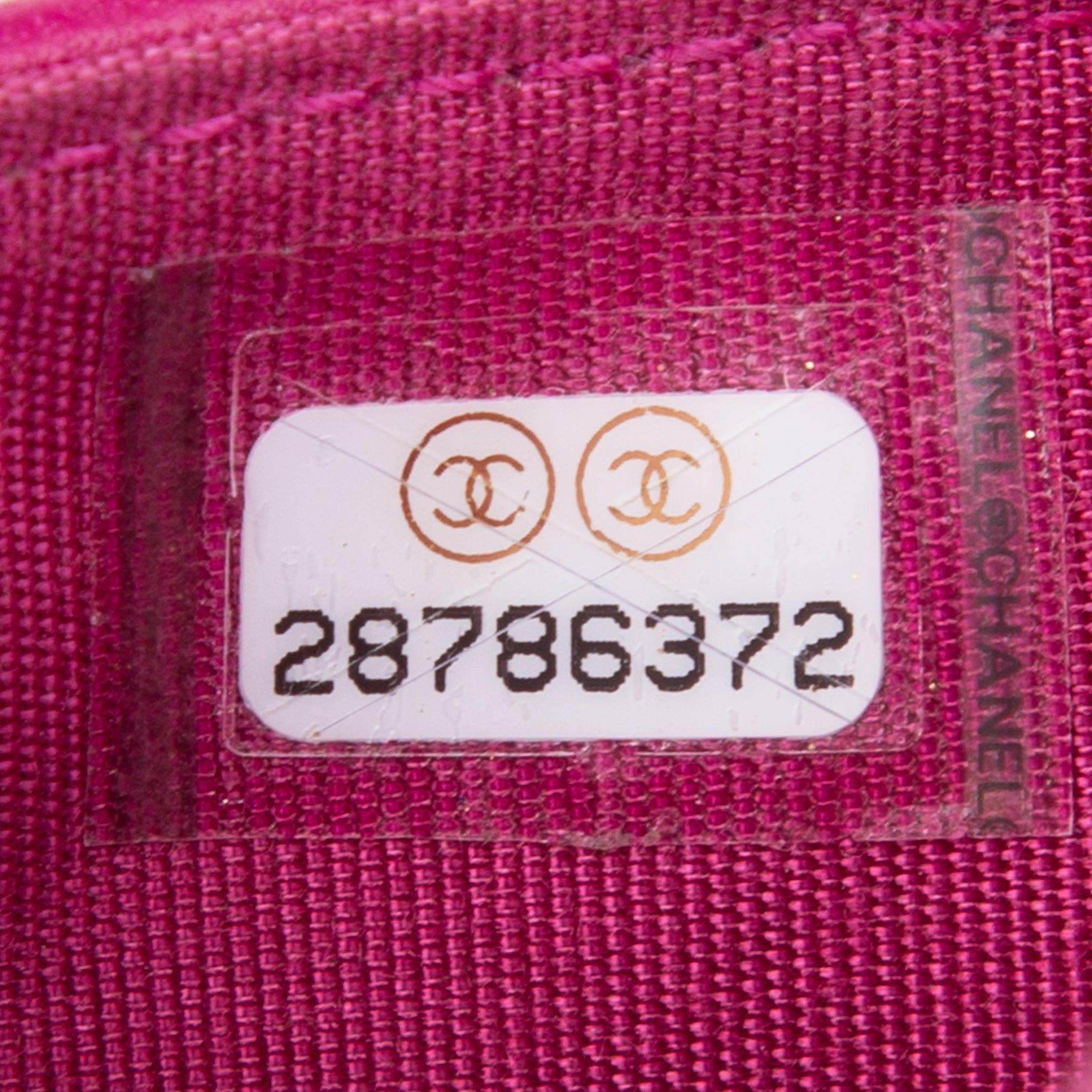 Chanel Quilted Lambskin Phone Chain Waist Bag w/ Box & Authenticity