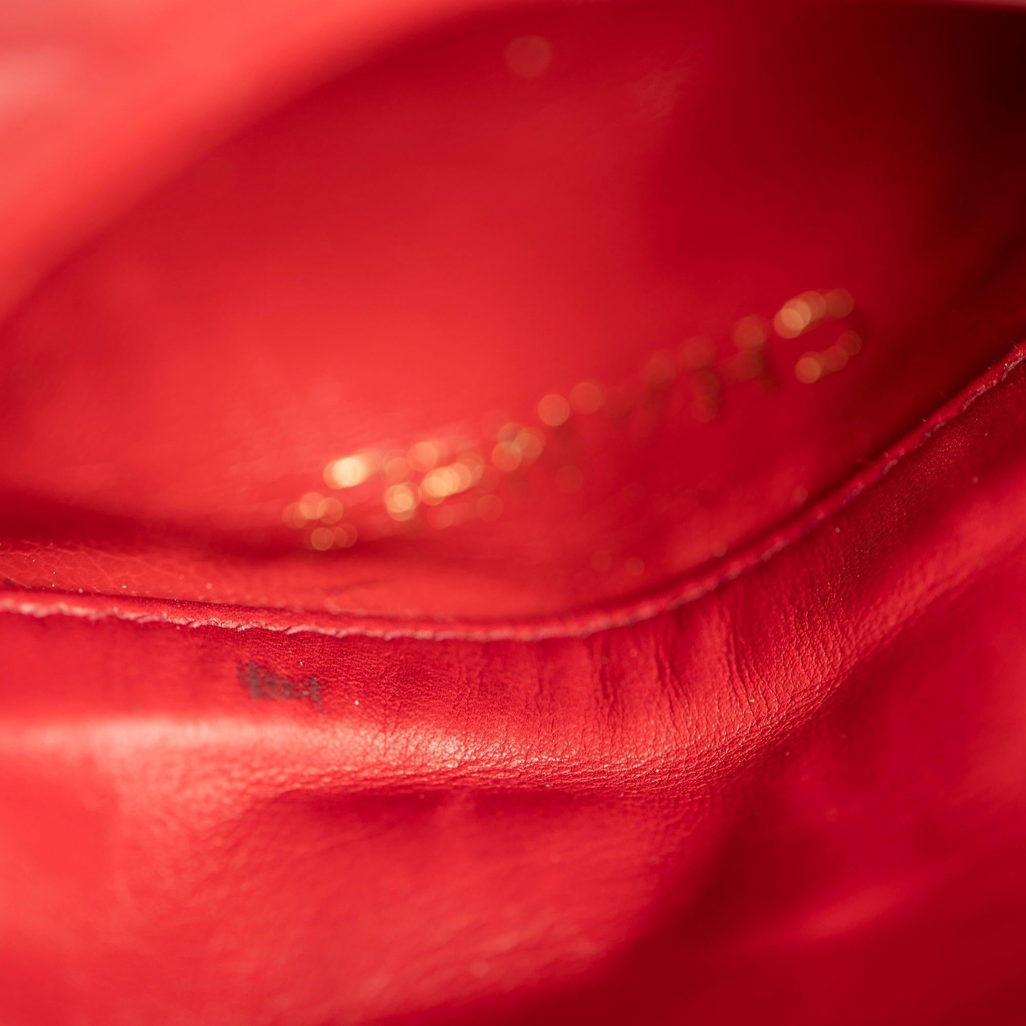 Chanel Quilted Leather Double CC Flap Belt Bag