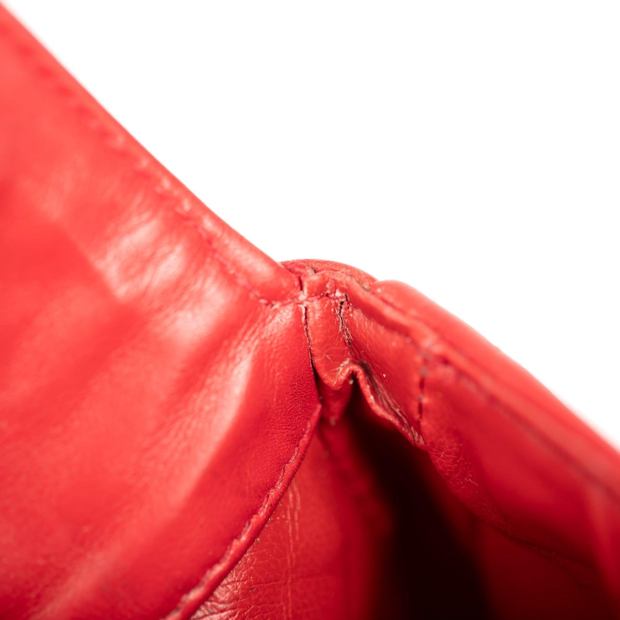 Chanel Quilted Leather Double CC Flap Belt Bag