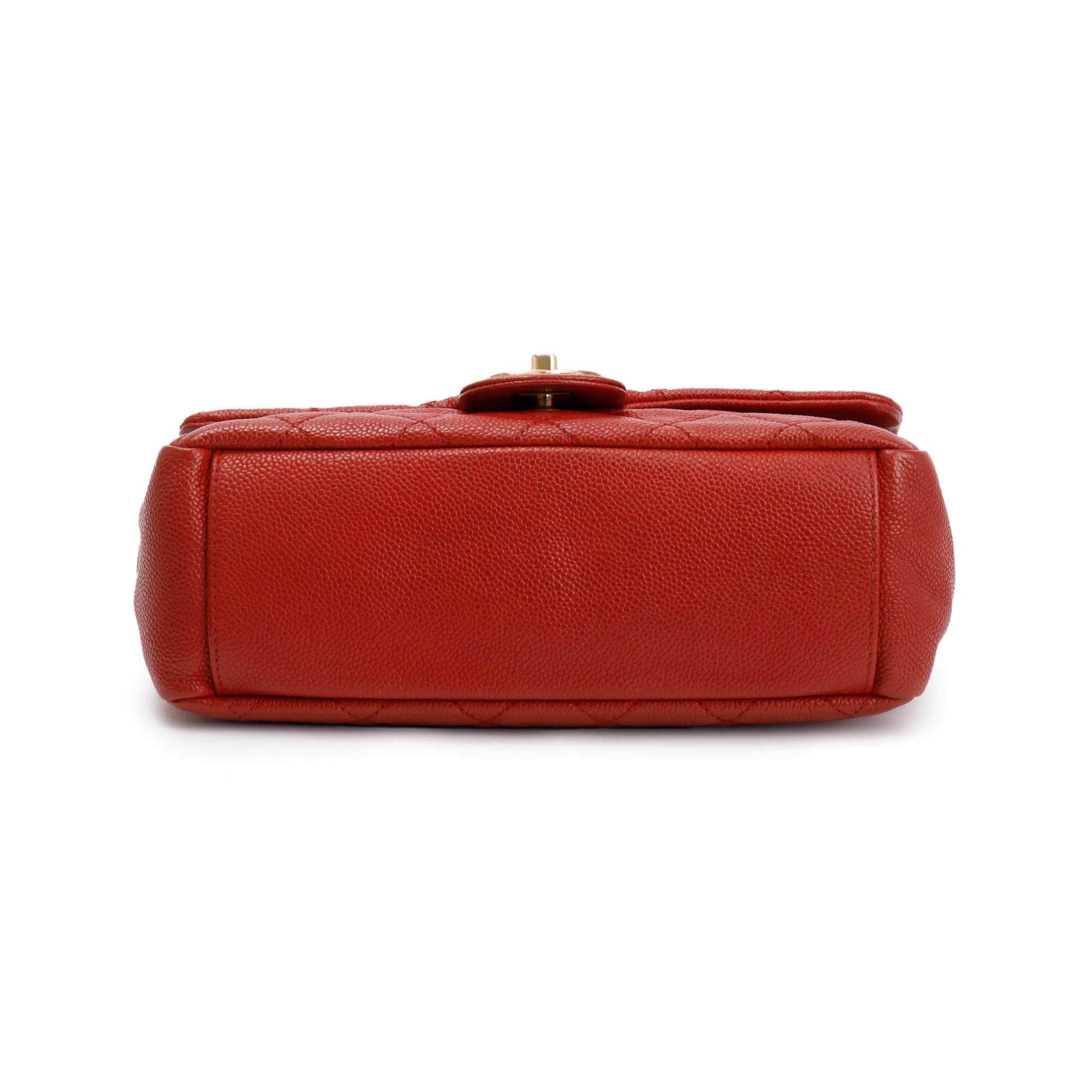 Chanel Red Caviar Leather Medium Urban Day Flap Bag