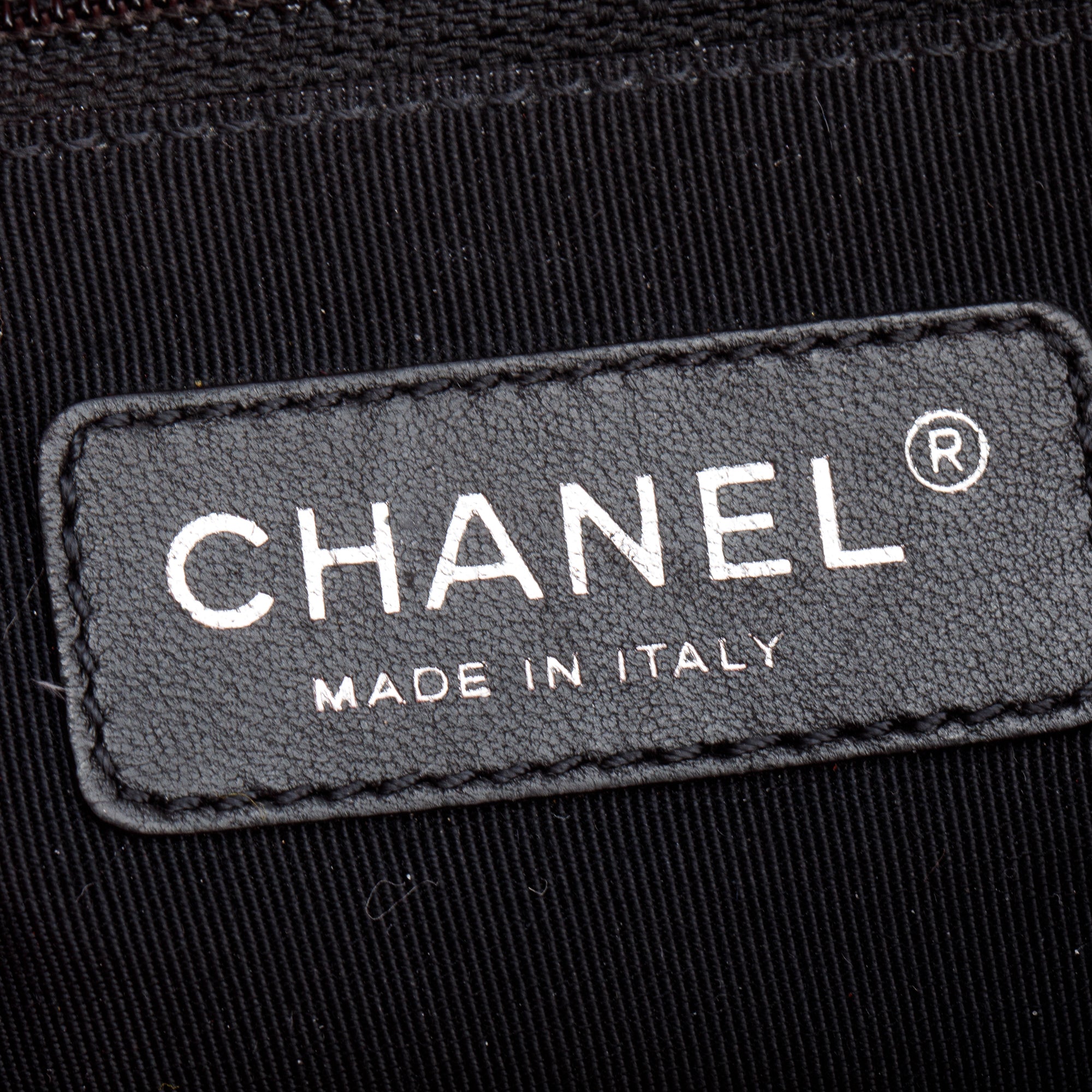 Chanel Red Patent Leather Woven Stitch CC Mini Full Flap Bag