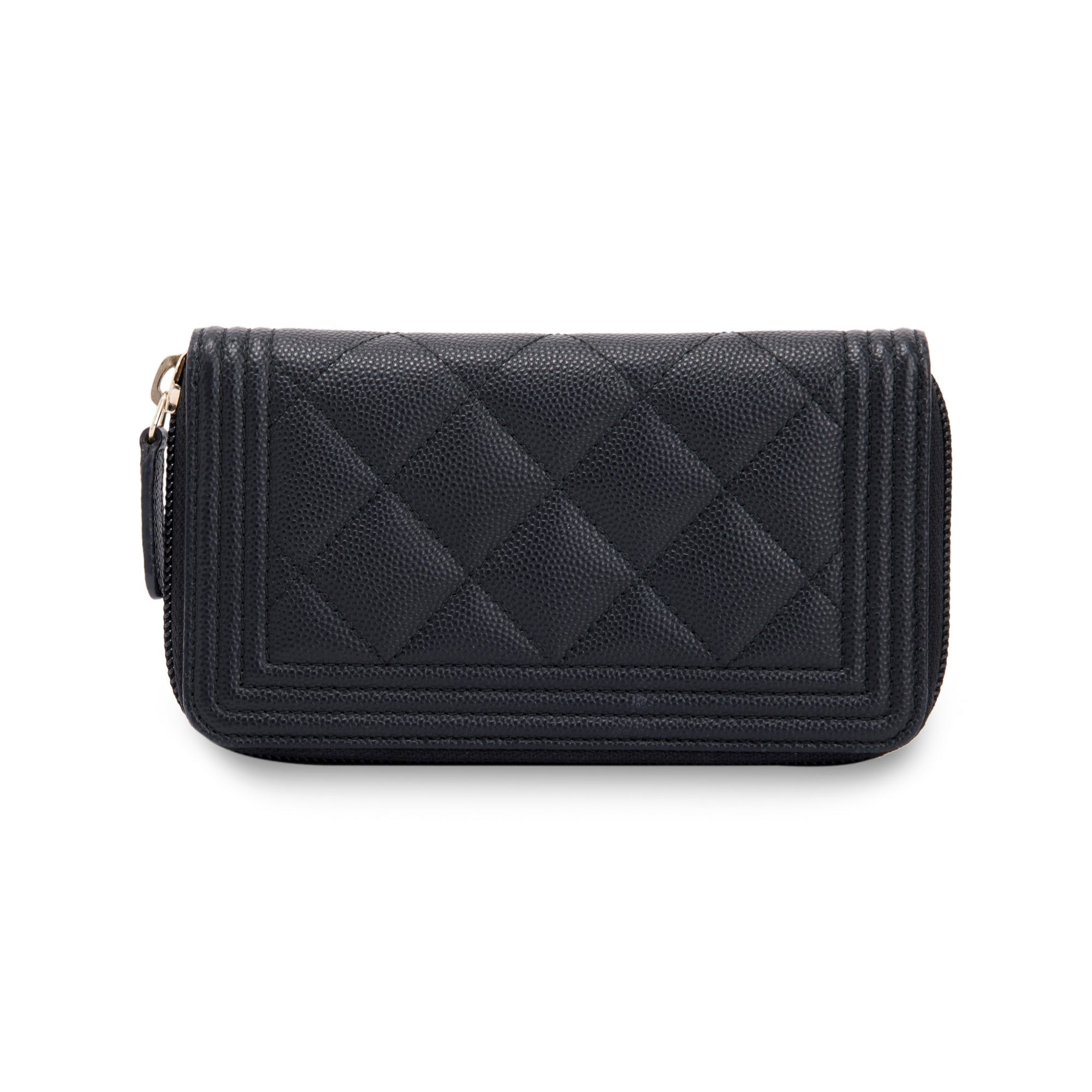 Chanel Small Boy Continental Wallet w/ Box