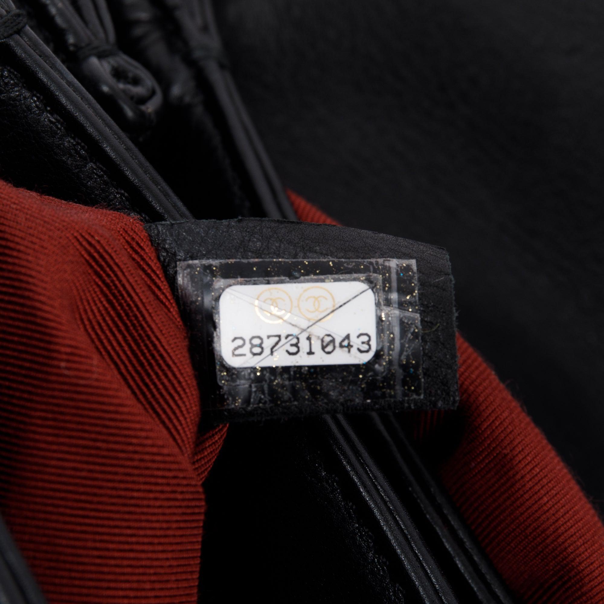 Chanel Small CC Pearl Accordion Flap Bag w/ Box, Receipt & Authenticity Card