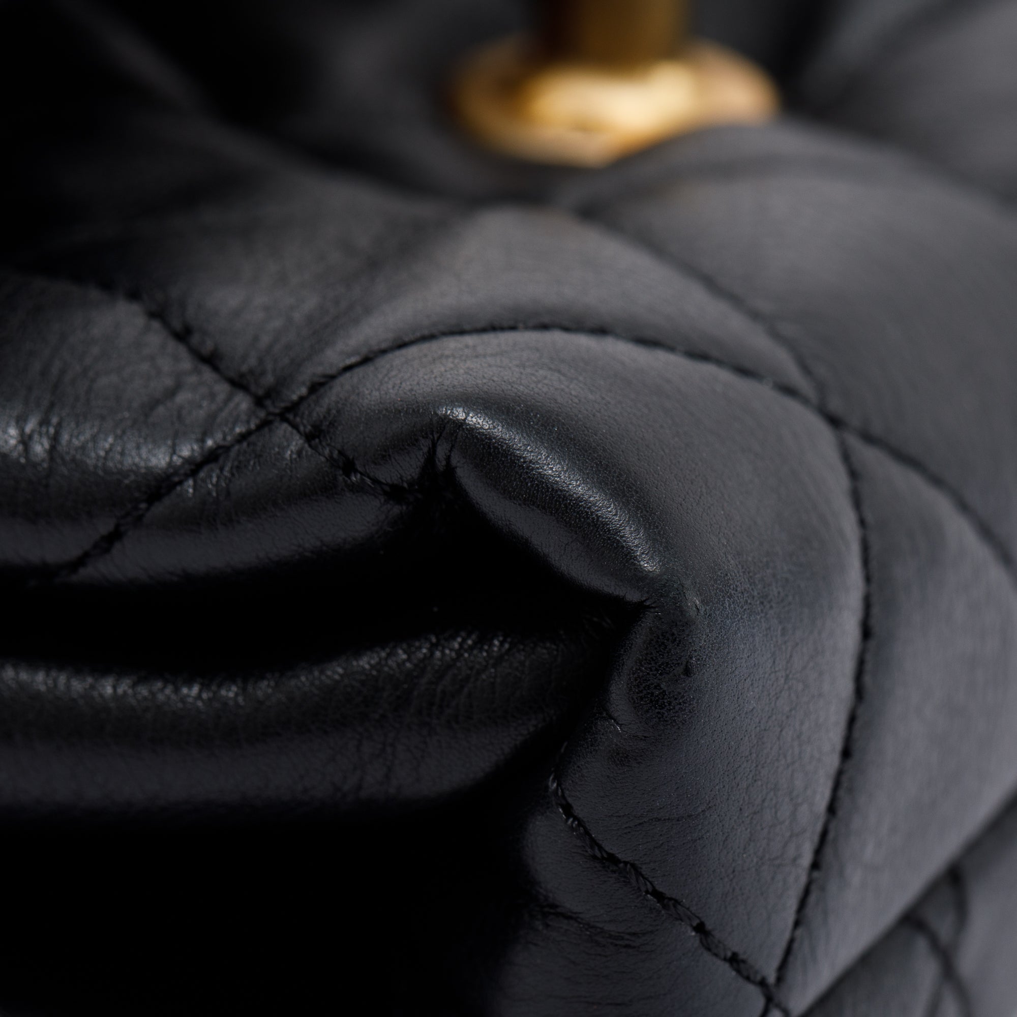 Chanel Small CC Pearl Accordion Flap Bag w/ Box, Receipt & Authenticity Card