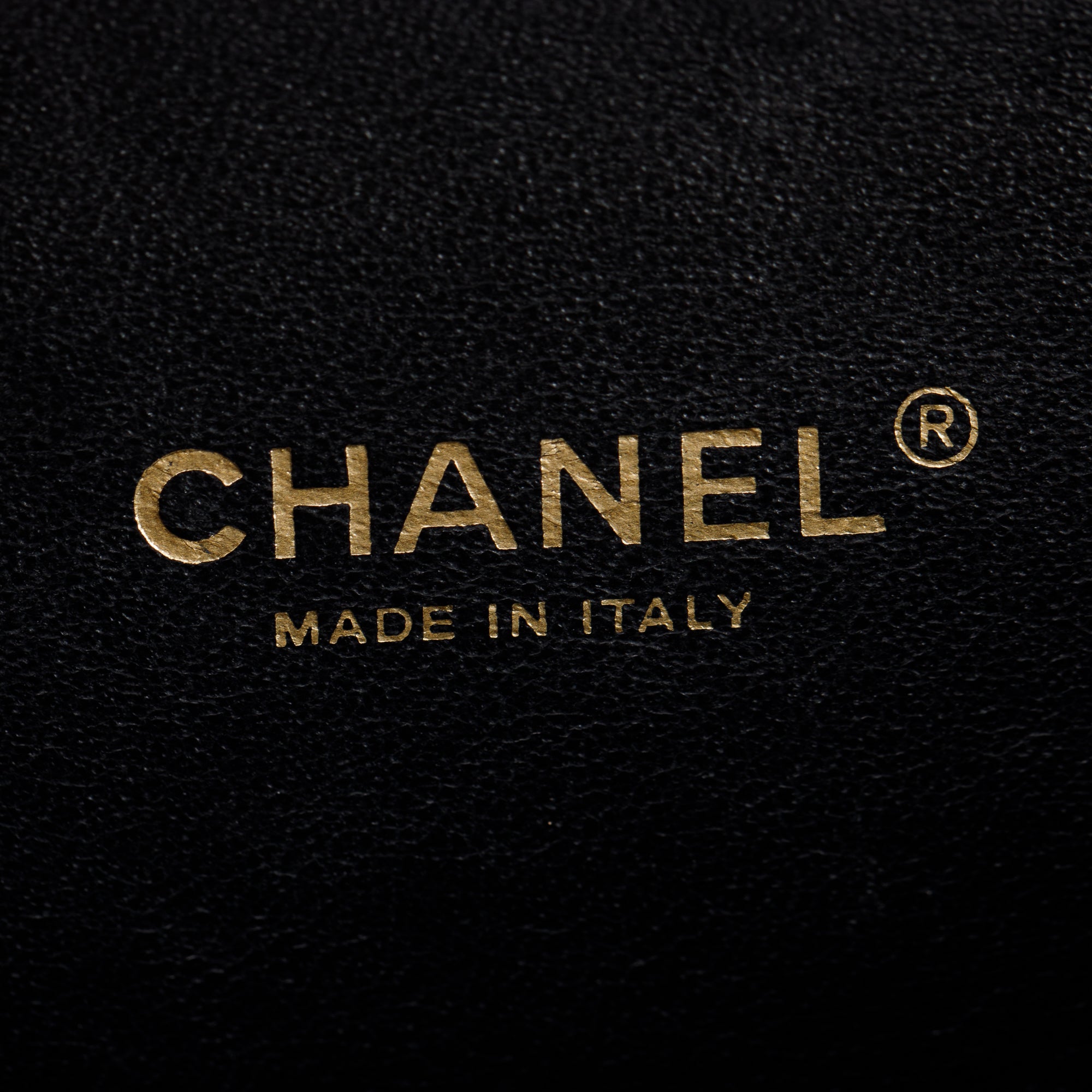 Chanel Small Filigree Vanity Case