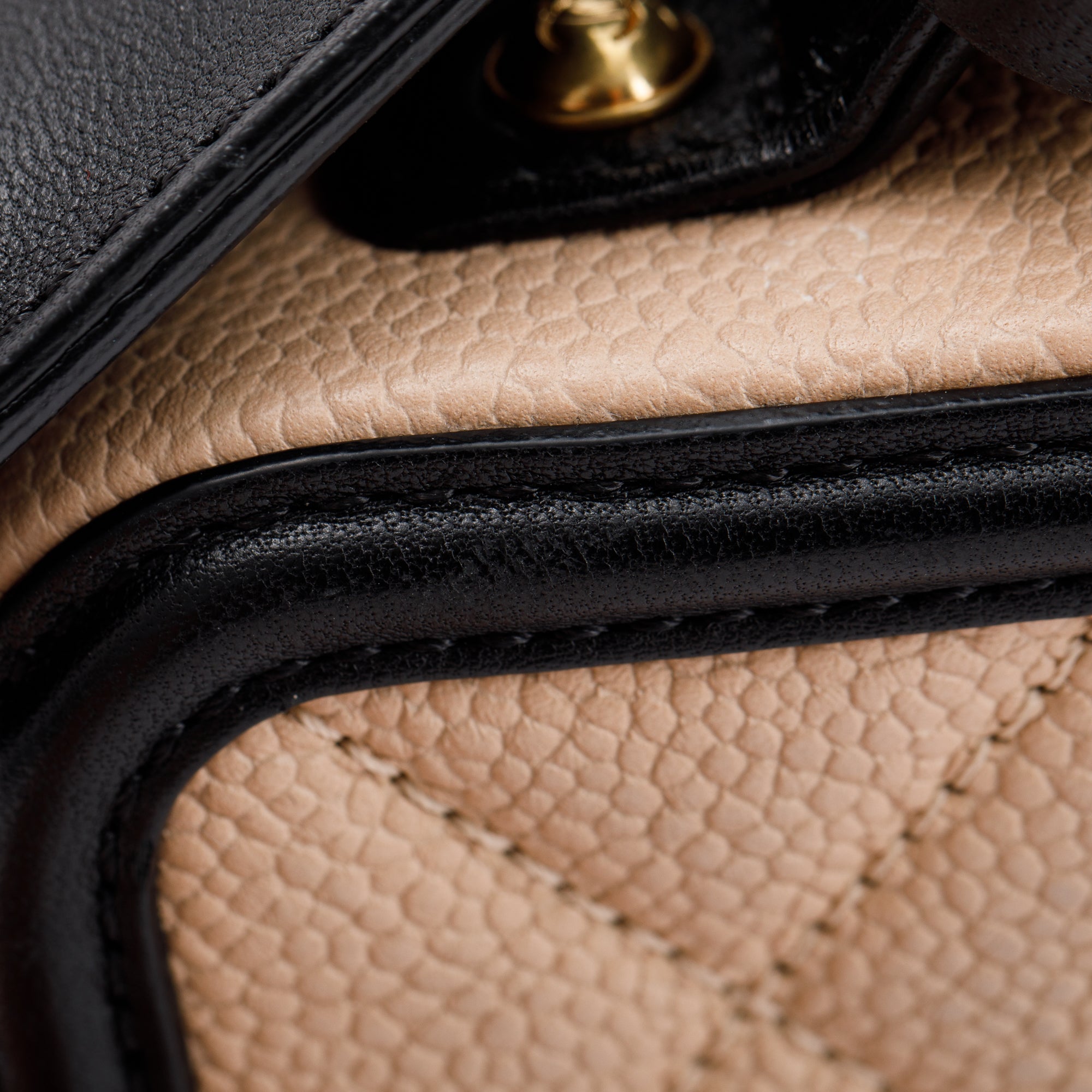 Chanel Small Filigree Vanity Case