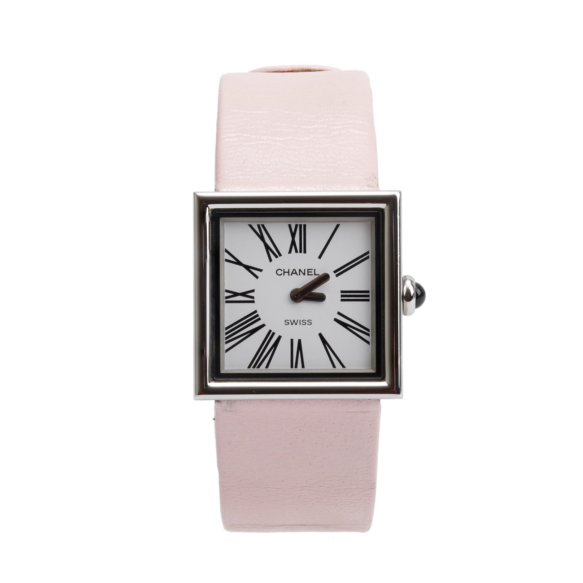 Chanel Stainless Steel Mademoiselle Acier Watch