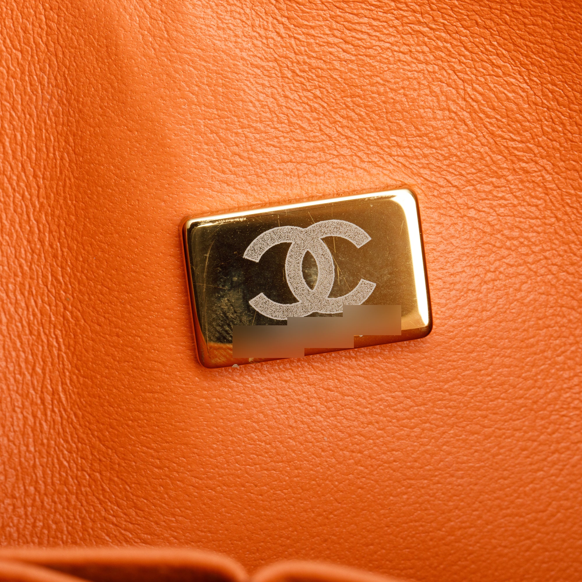 Chanel Terracotta Quilted Lambskin Leather Classic Small Double Flap Bag w/ Box