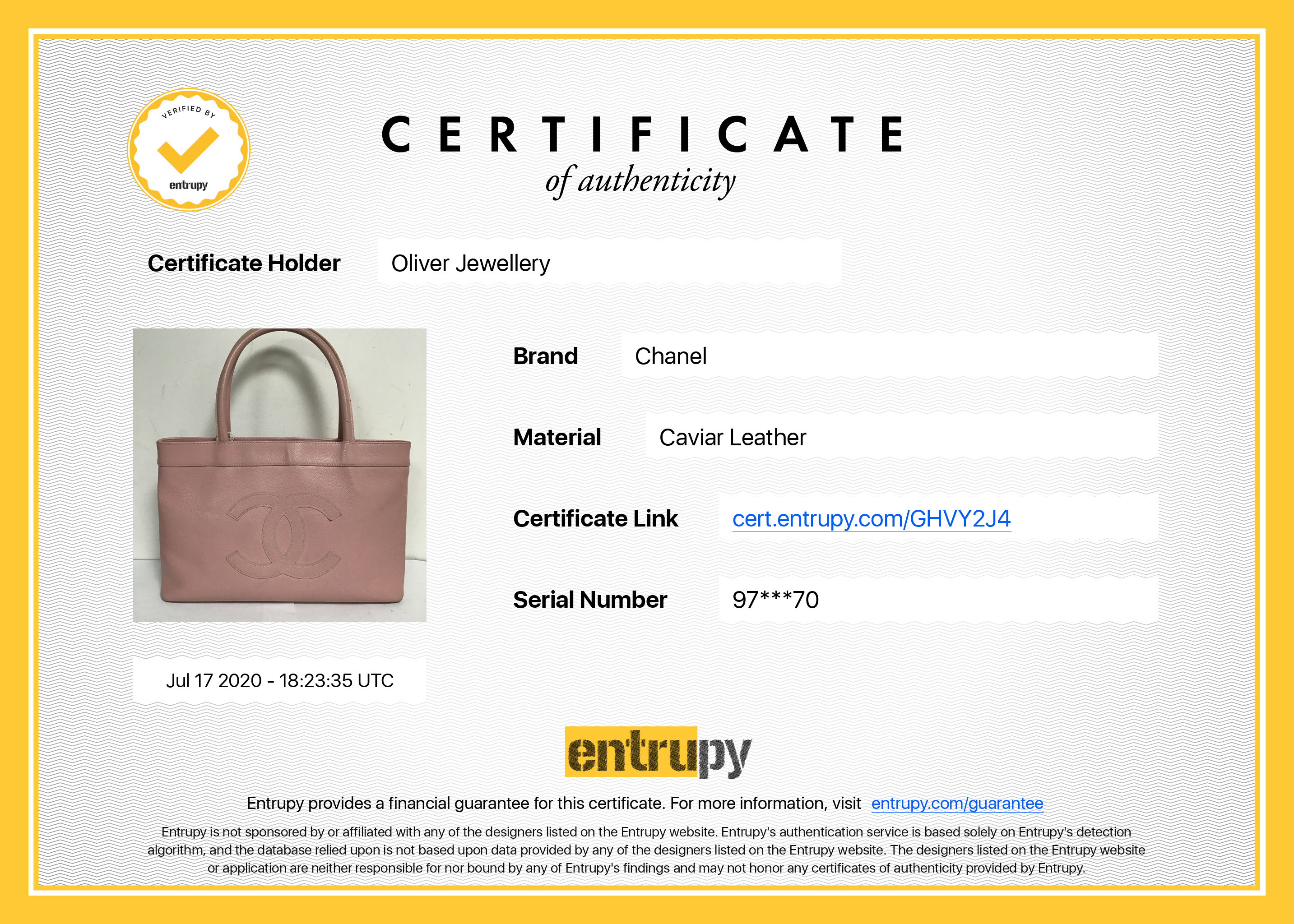 Chanel Timeless CC Tote