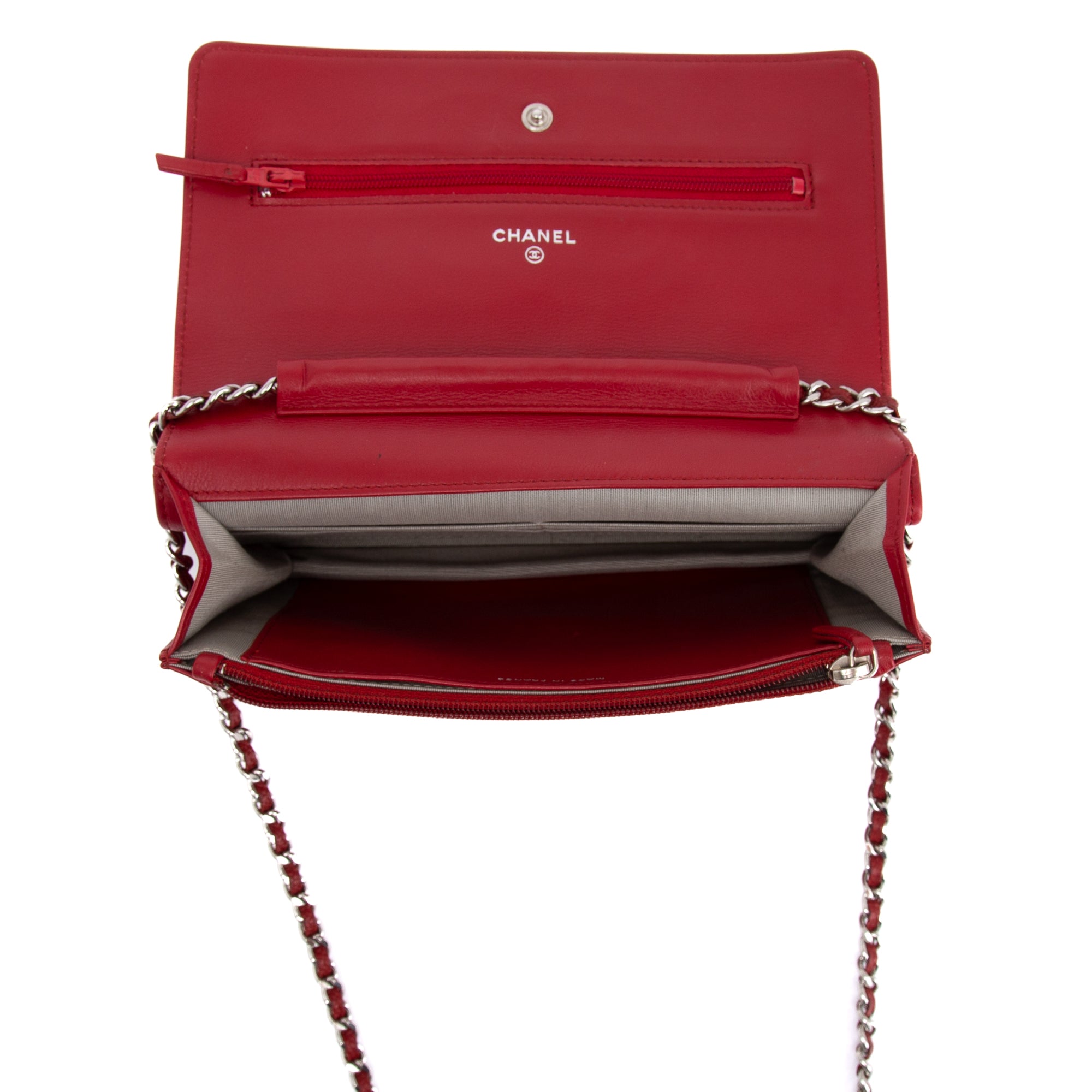 Chanel Timeless Wallet on Chain