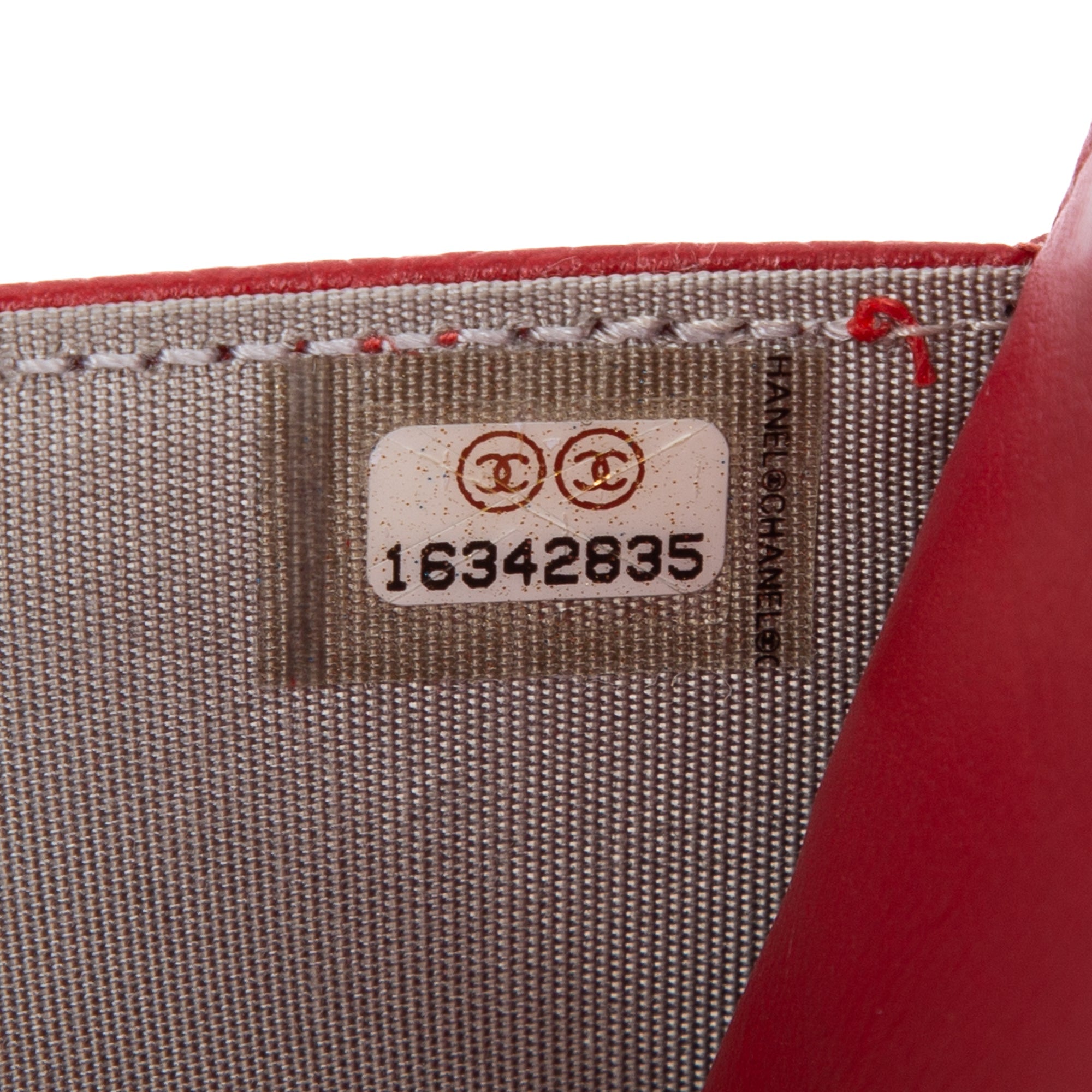 Chanel Timeless Wallet on Chain