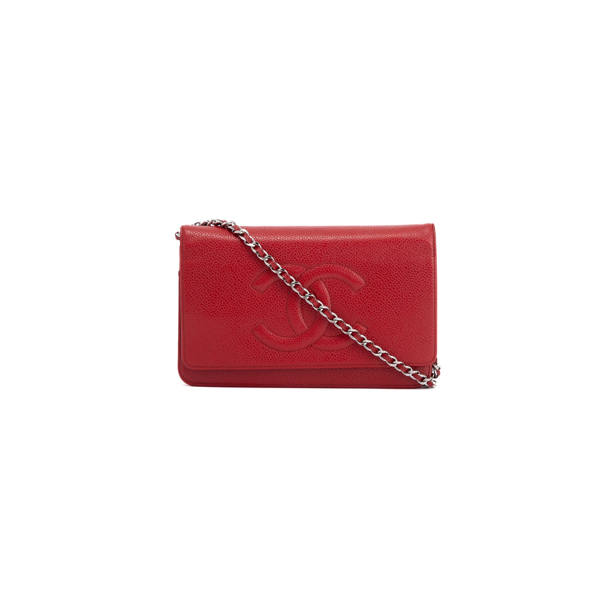 Chanel Timeless Wallet on Chain – OLIVER'S
