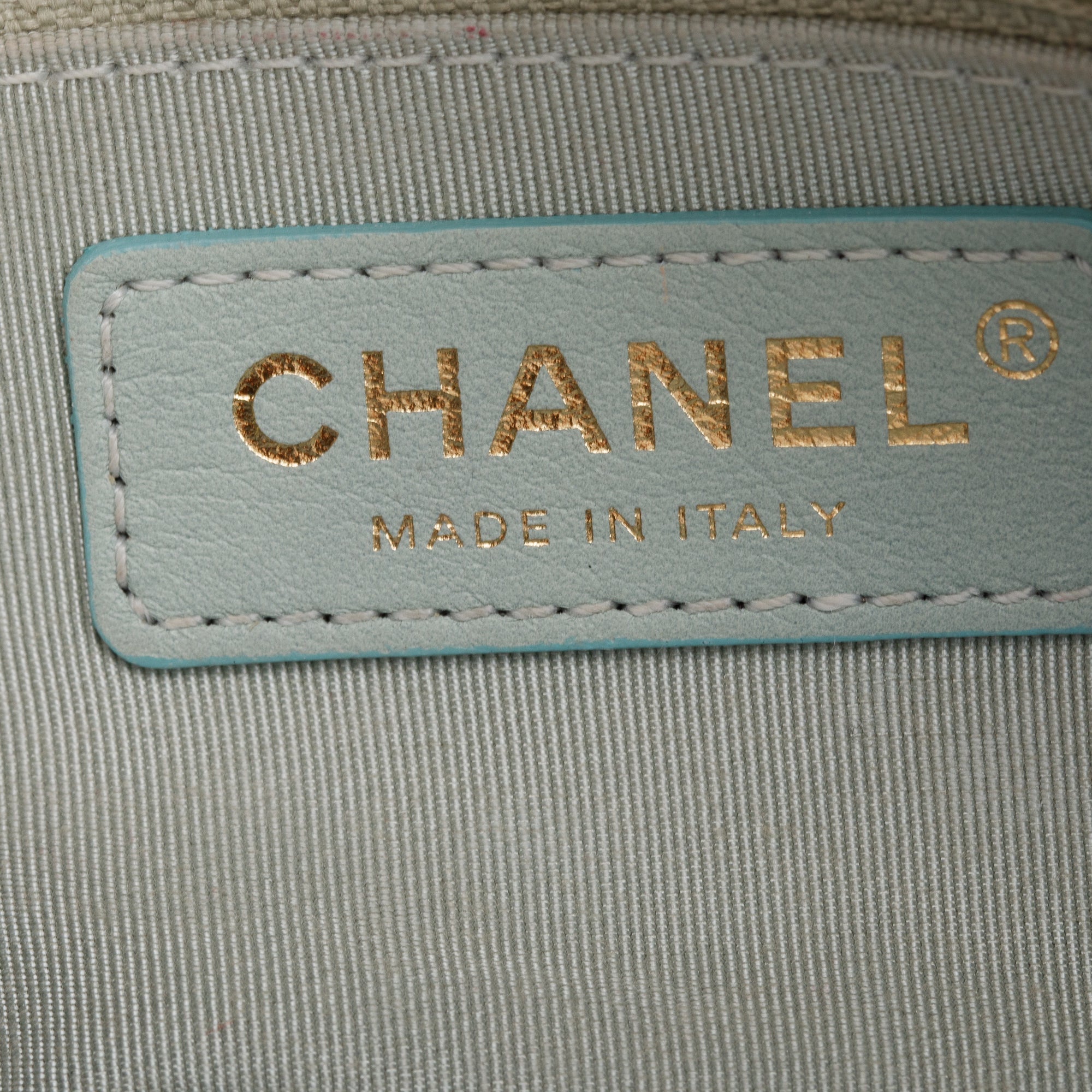Chanel Tricolour Quilted Calfskin Leather In & Out Camera Bag w/ Insert