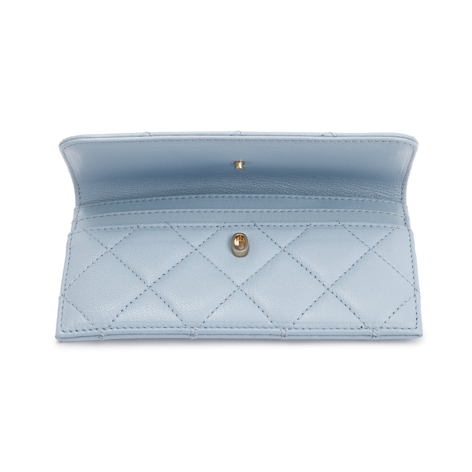 Chanel Tricolour Quilted Calfskin Leather In & Out Camera Waist Bag w/ Insert & Authenticity Card