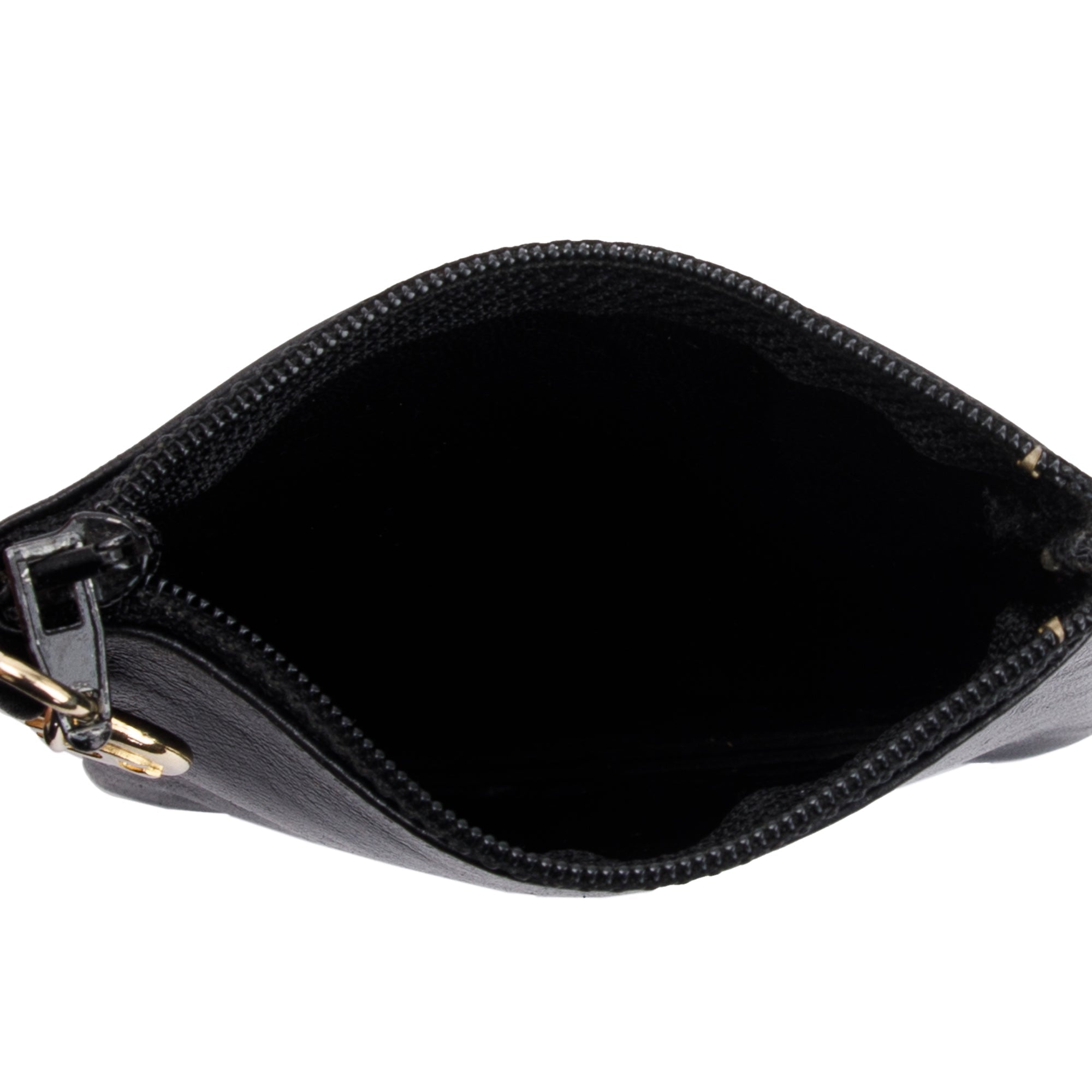 Chanel Vintage Black Calfskin Mini Bucket Bag w/ Pouch