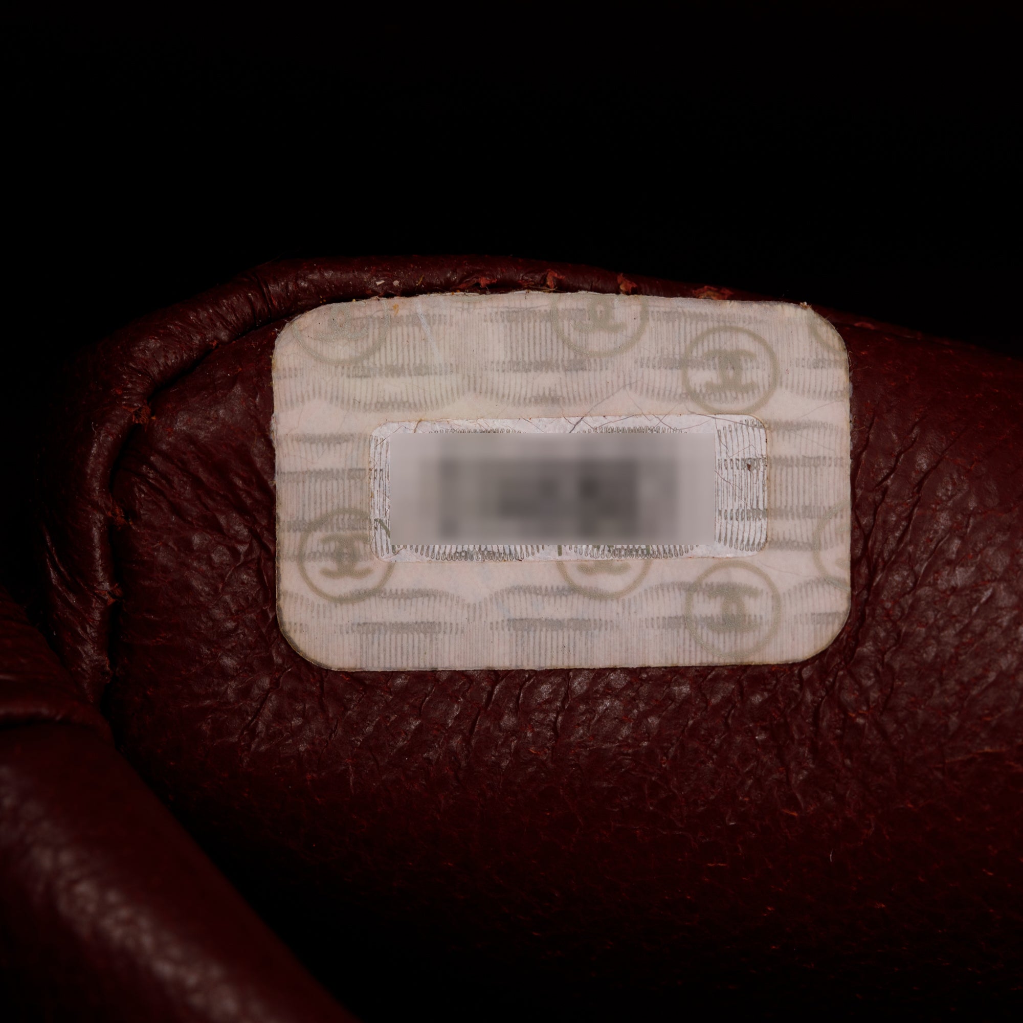 Chanel Vintage Black Lambskin Classic Small Double Flap Bag