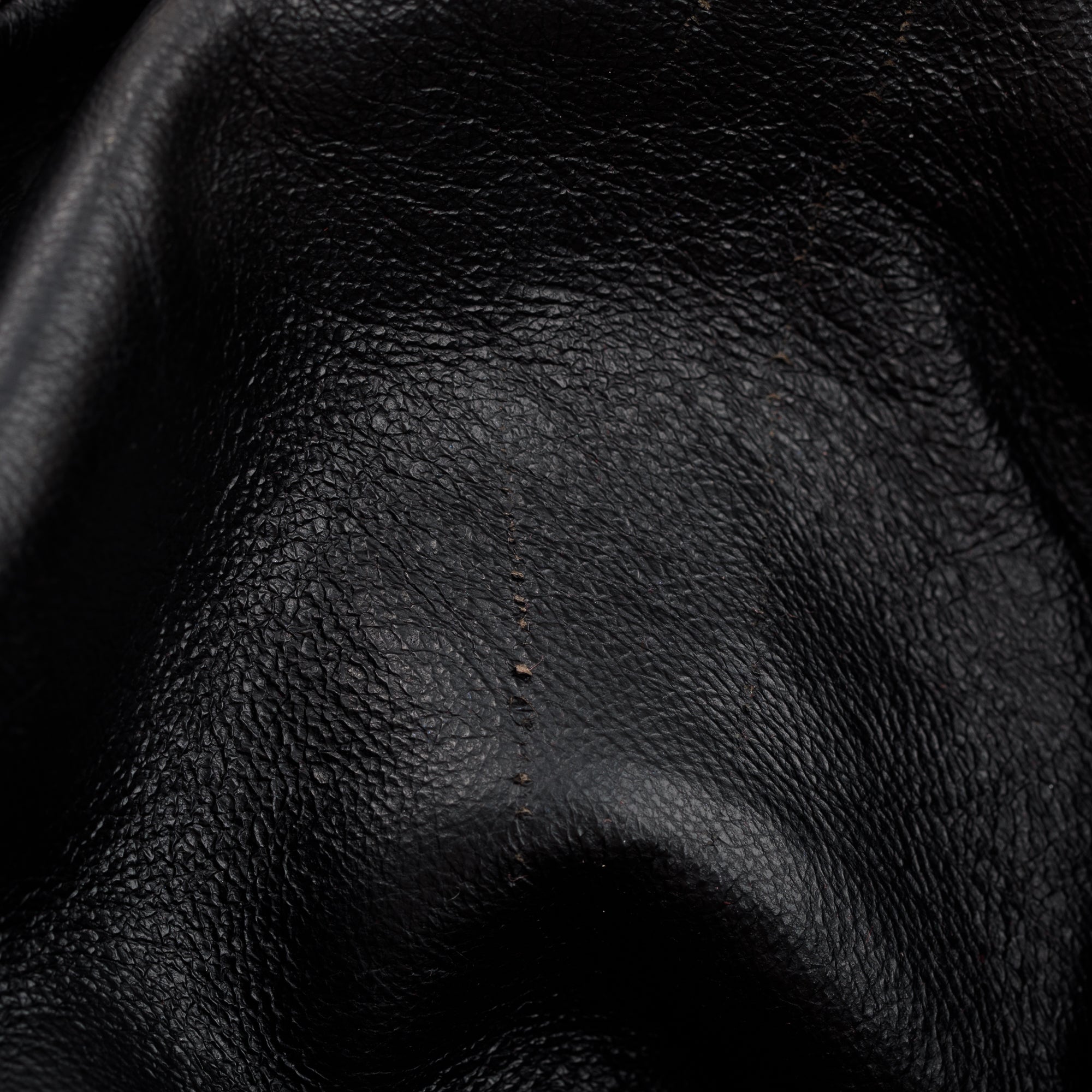 Chanel Vintage Black Quilted Lambskin Leather CC Tassel Camera Bag