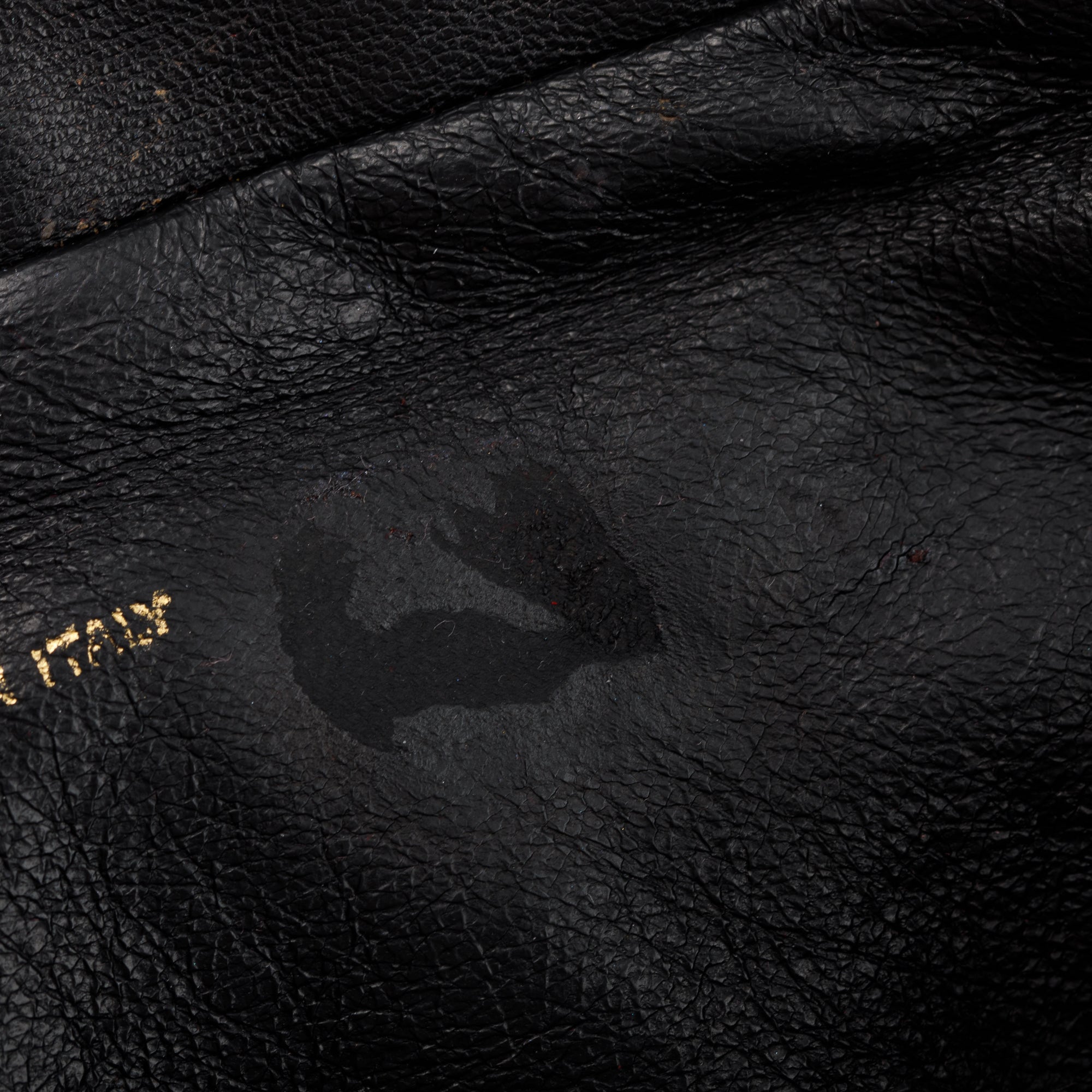 Chanel Vintage Black Quilted Lambskin Leather CC Tassel Camera Bag