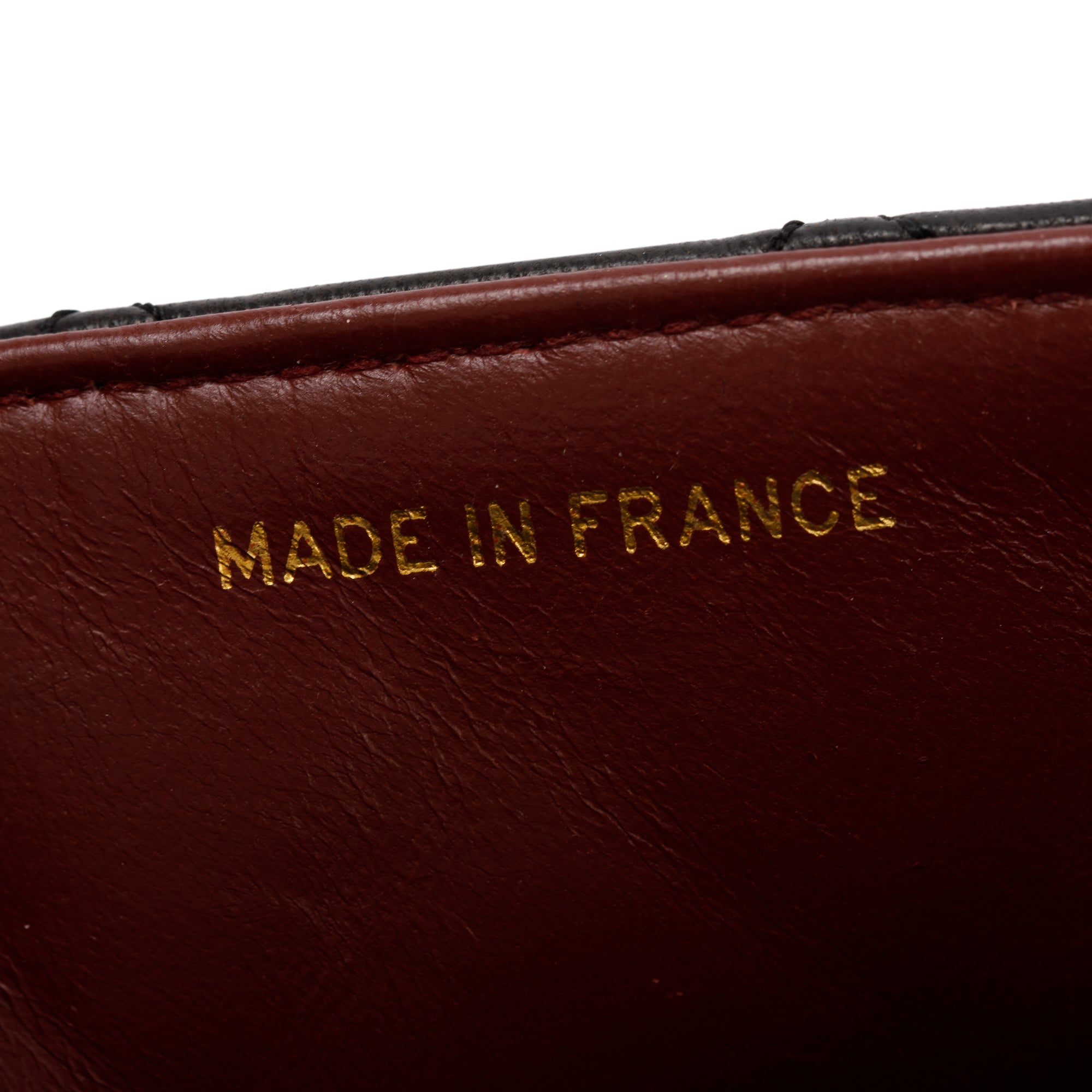 Chanel Vintage Black Quilted Lambskin Leather Small Single Flap Bag