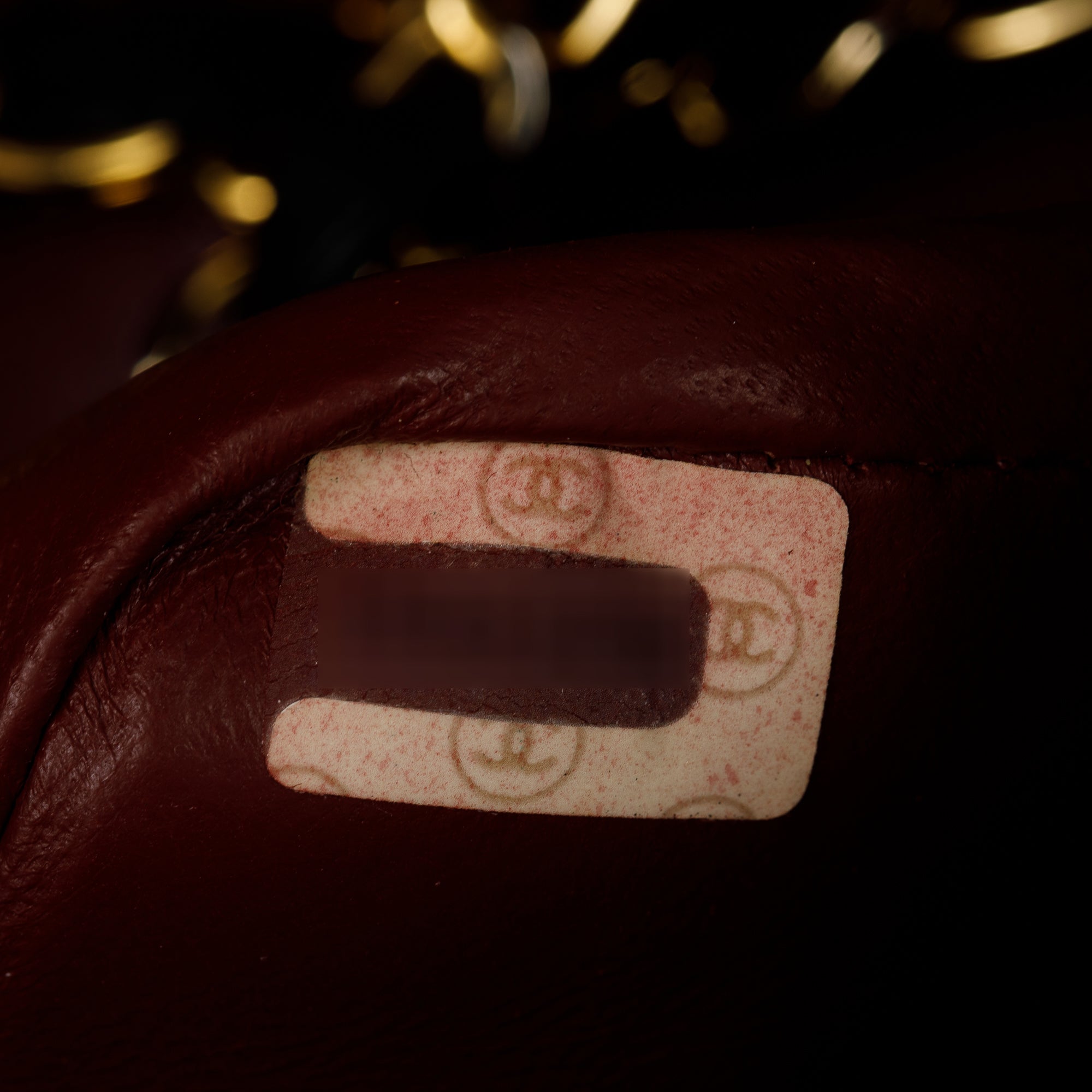 Chanel Vintage Black Quilted Lambskin Leather Small Single Flap Bag