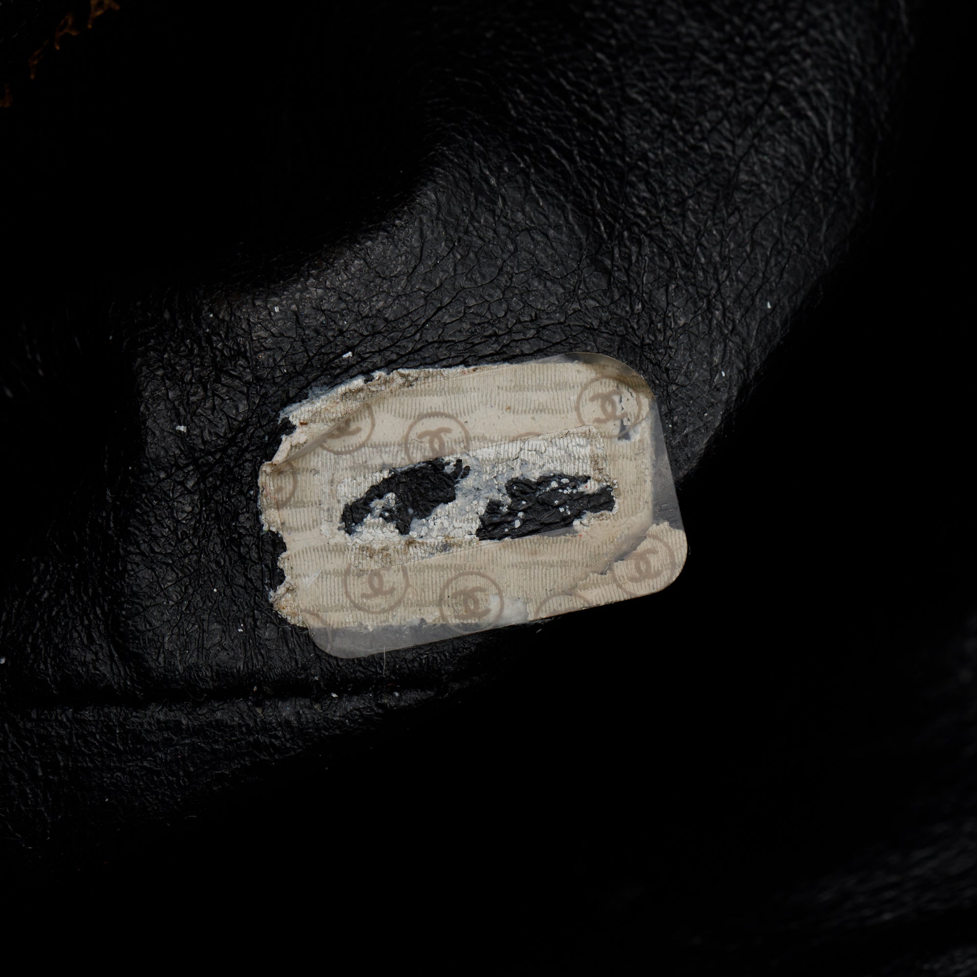 Chanel Vintage Black Quilted Lambskin Mini Duma Backpack