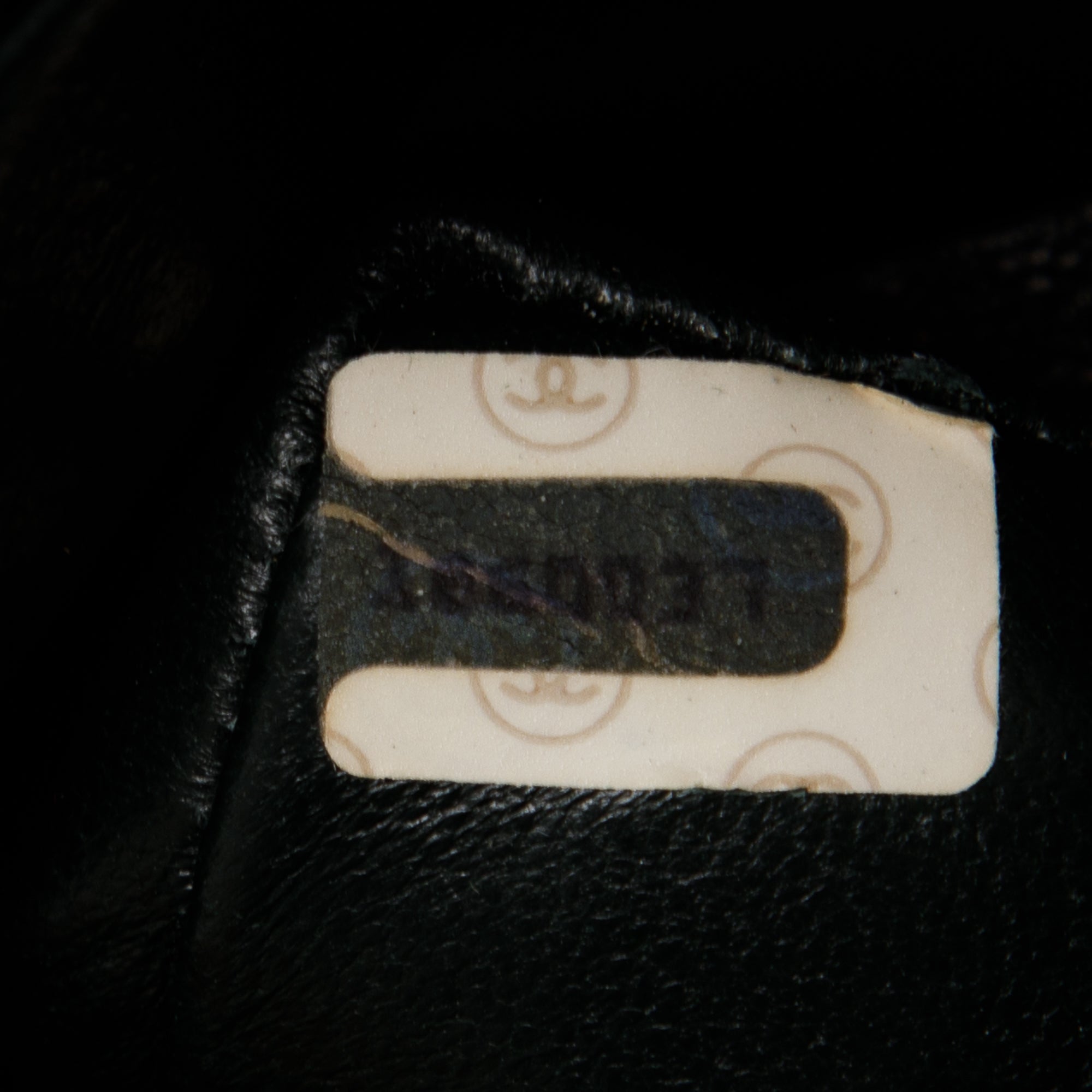 Chanel Vintage CC Suede Bijoux Chain Flap Bag w/ Authenticity Card